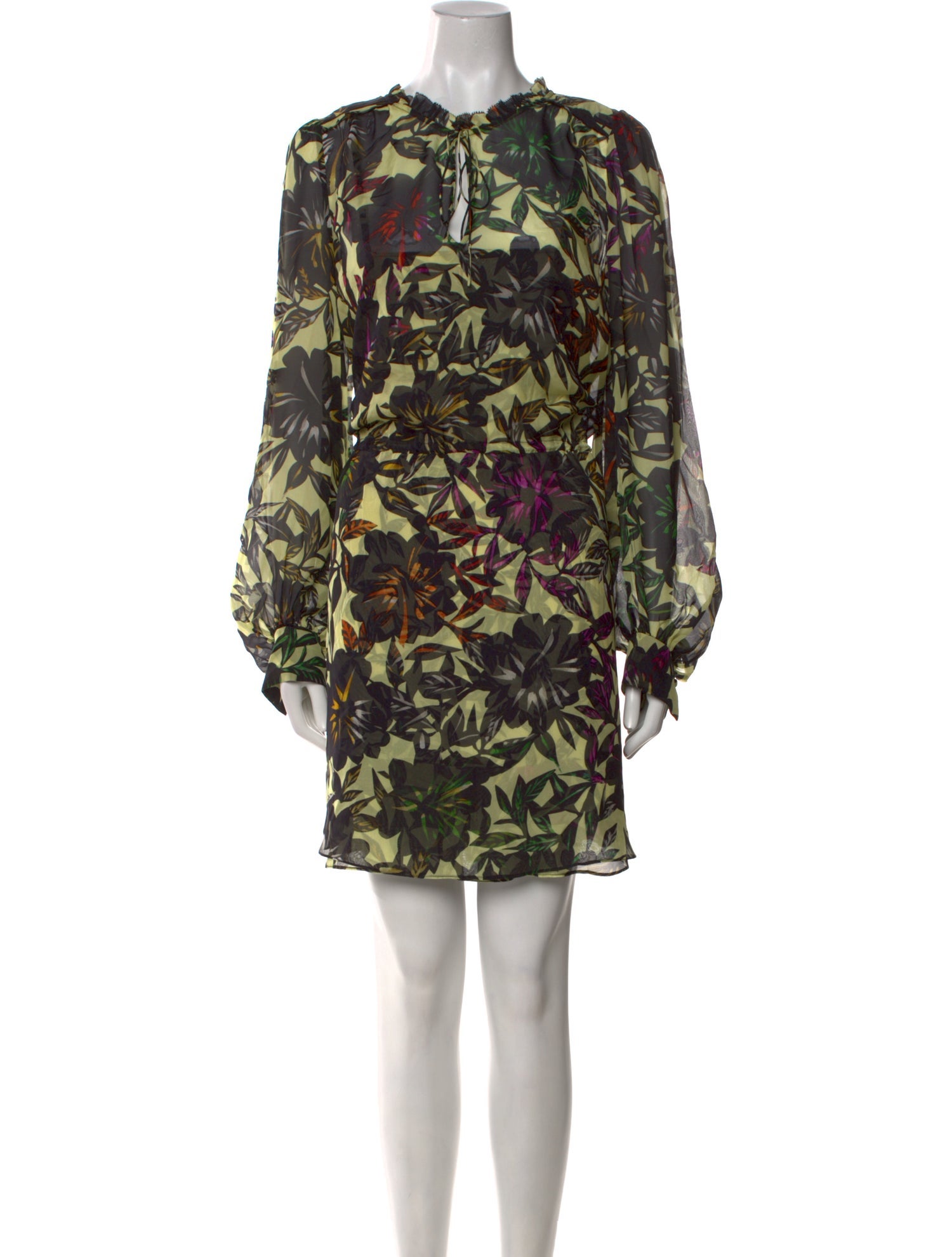 Dorothee Schumacher Silk Knee-Length Dress