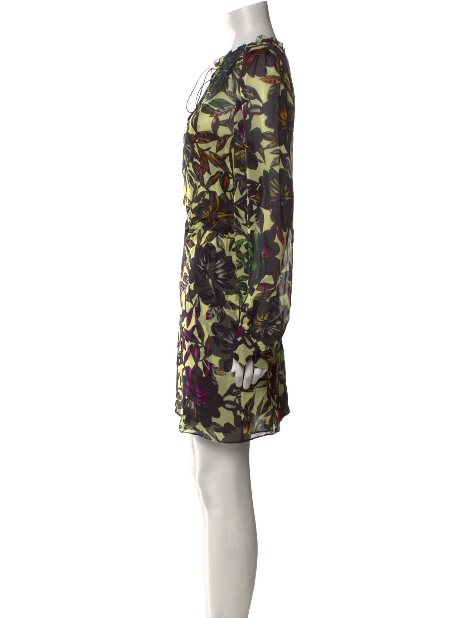 Dorothee Schumacher Silk Knee-Length Dress