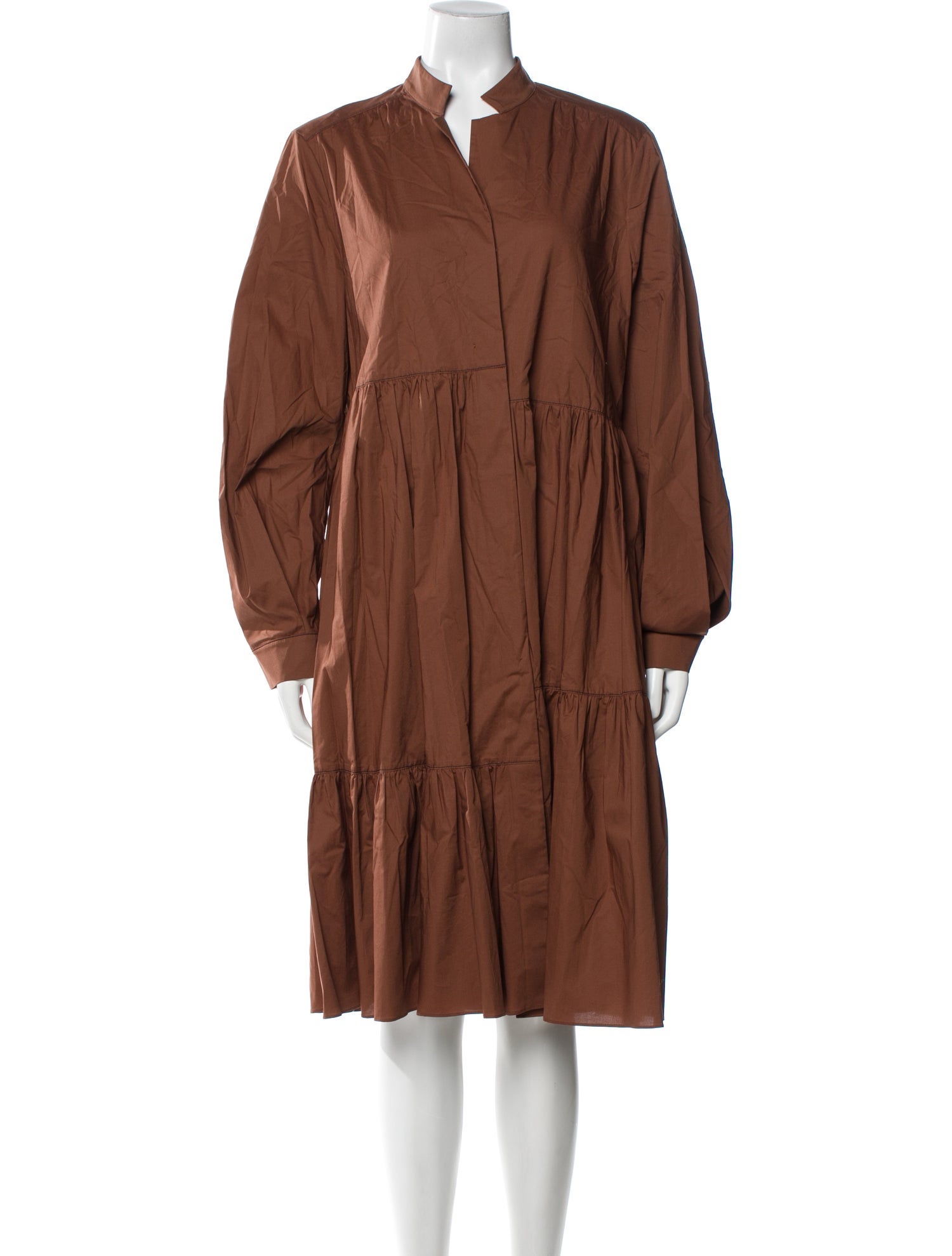 Dorothee Schumacher V-Neck Midi Length Dress w/ Tags