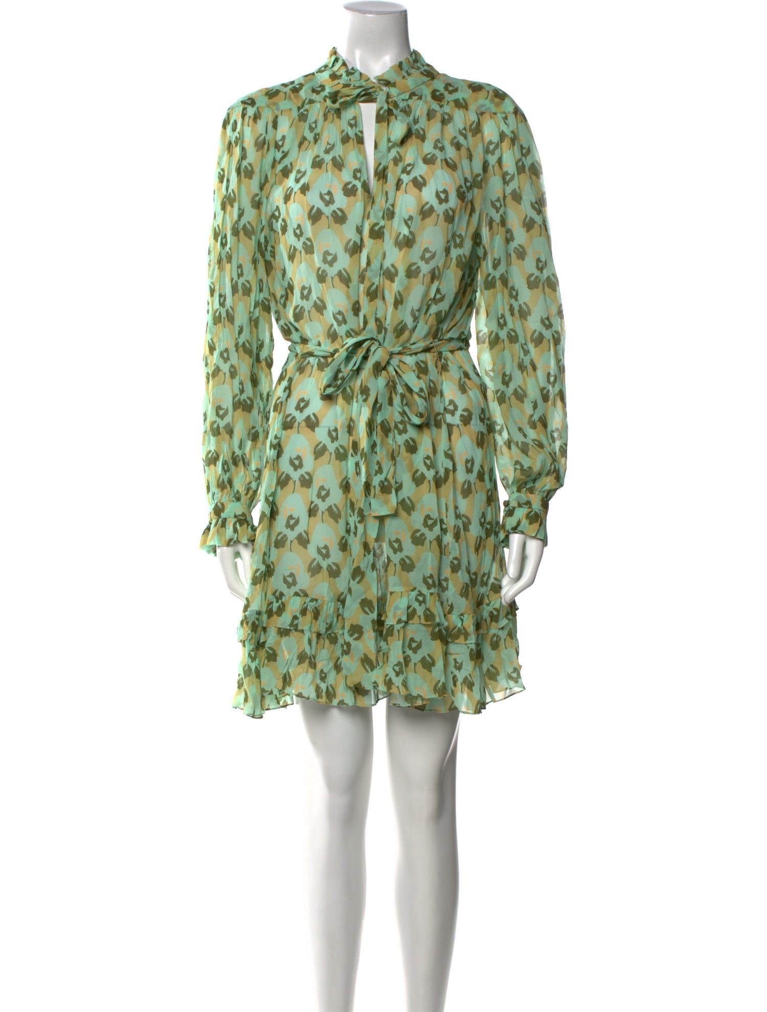 Dorothee Schumacher Printed Knee-Length Dress w/ Tags