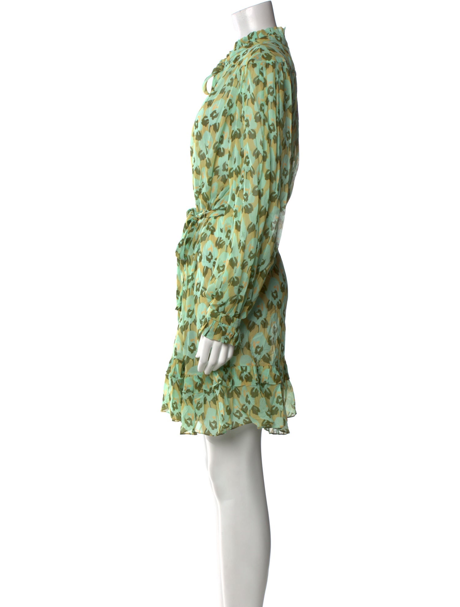 Dorothee Schumacher Printed Knee-Length Dress w/ Tags