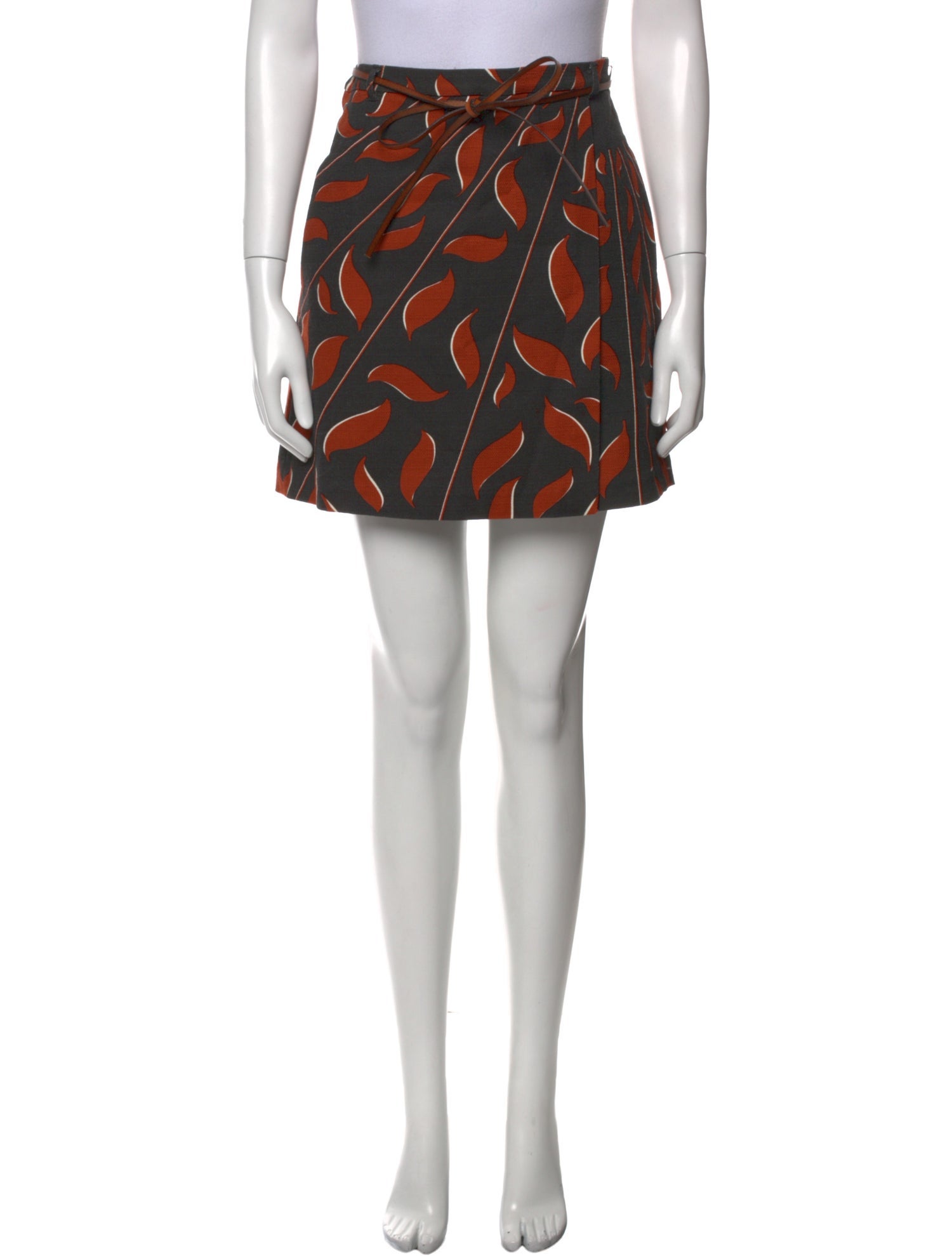 Dorothee Schumacher Printed Mini Skirt