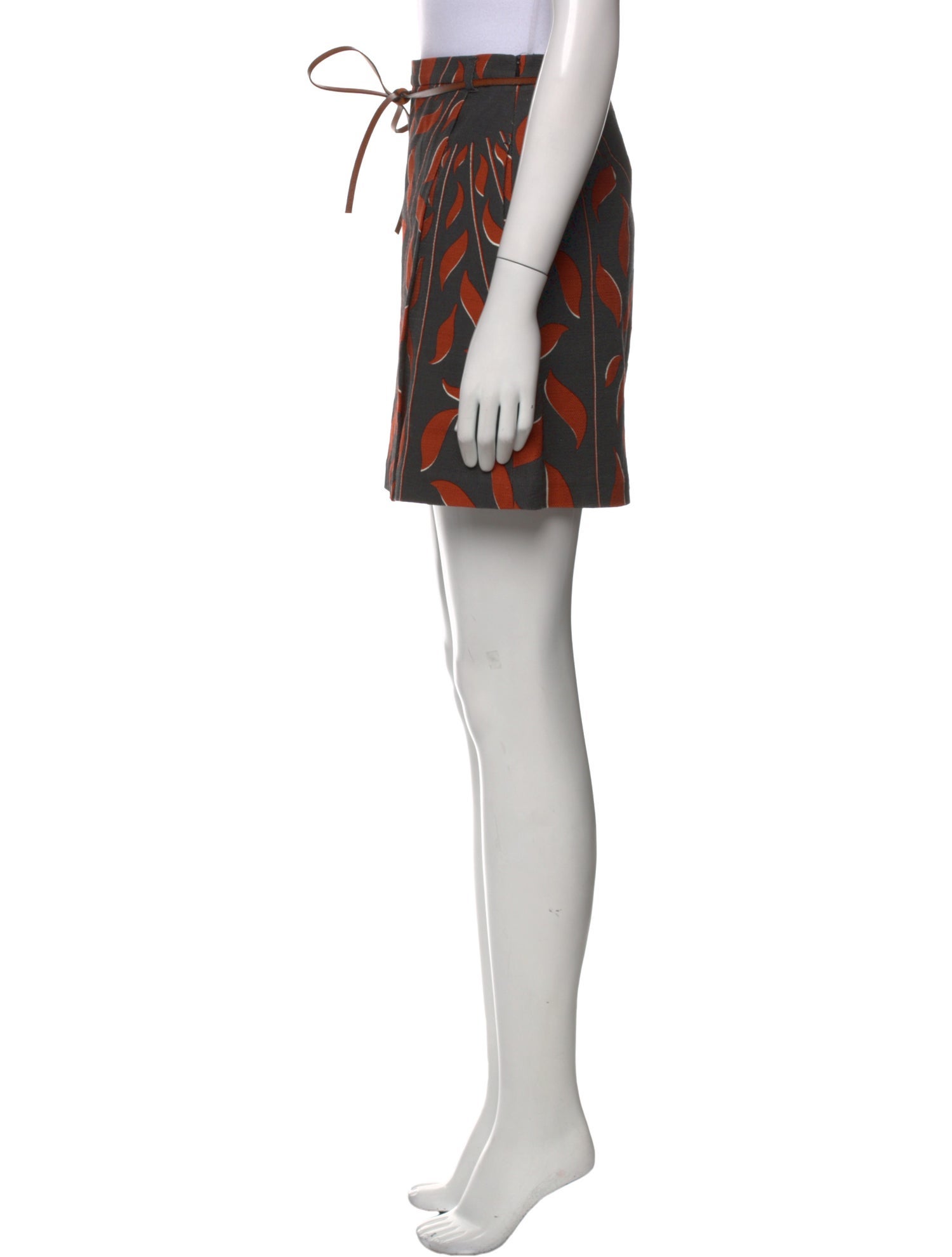 Dorothee Schumacher Printed Mini Skirt