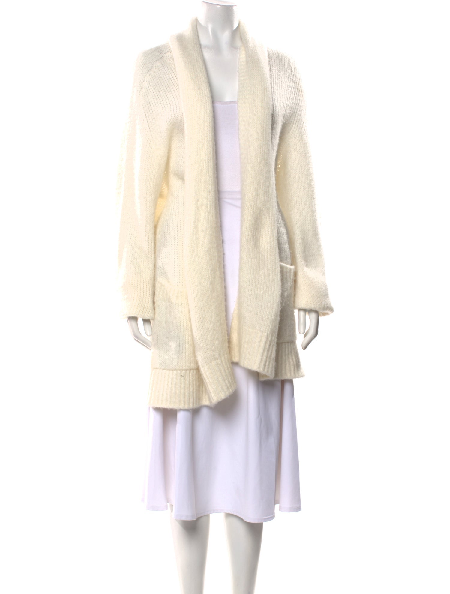 Dorothee Schumacher Cashmere Open Front Sweater