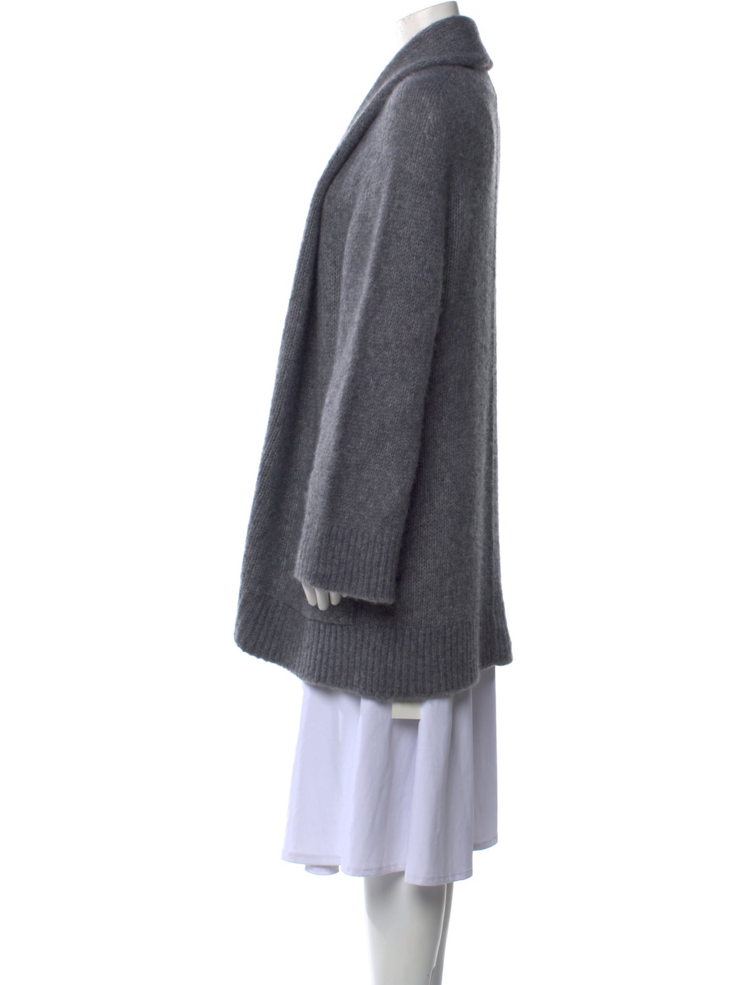 Dorothee Schumacher Cashmere Open Front Sweater