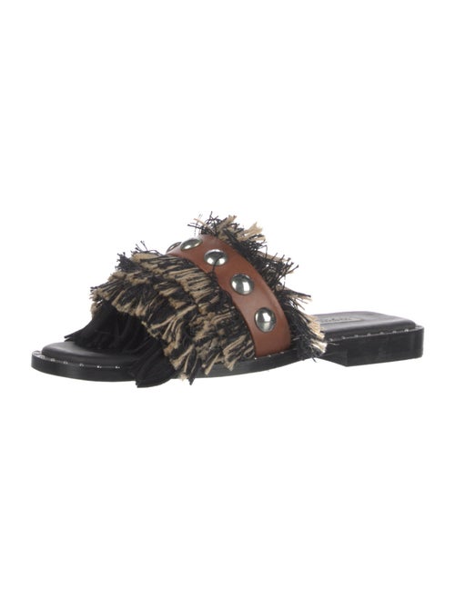 Dorothee Schumacher Leather Patterned Slides