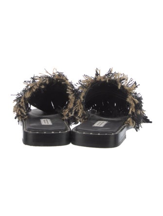 Dorothee Schumacher Leather Patterned Slides