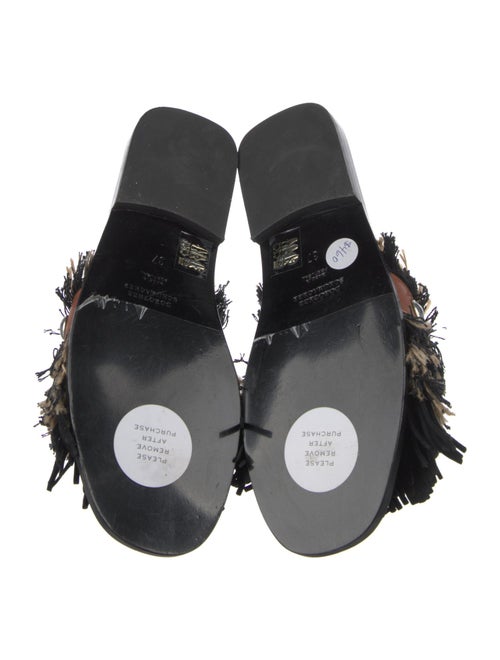 Dorothee Schumacher Leather Patterned Slides