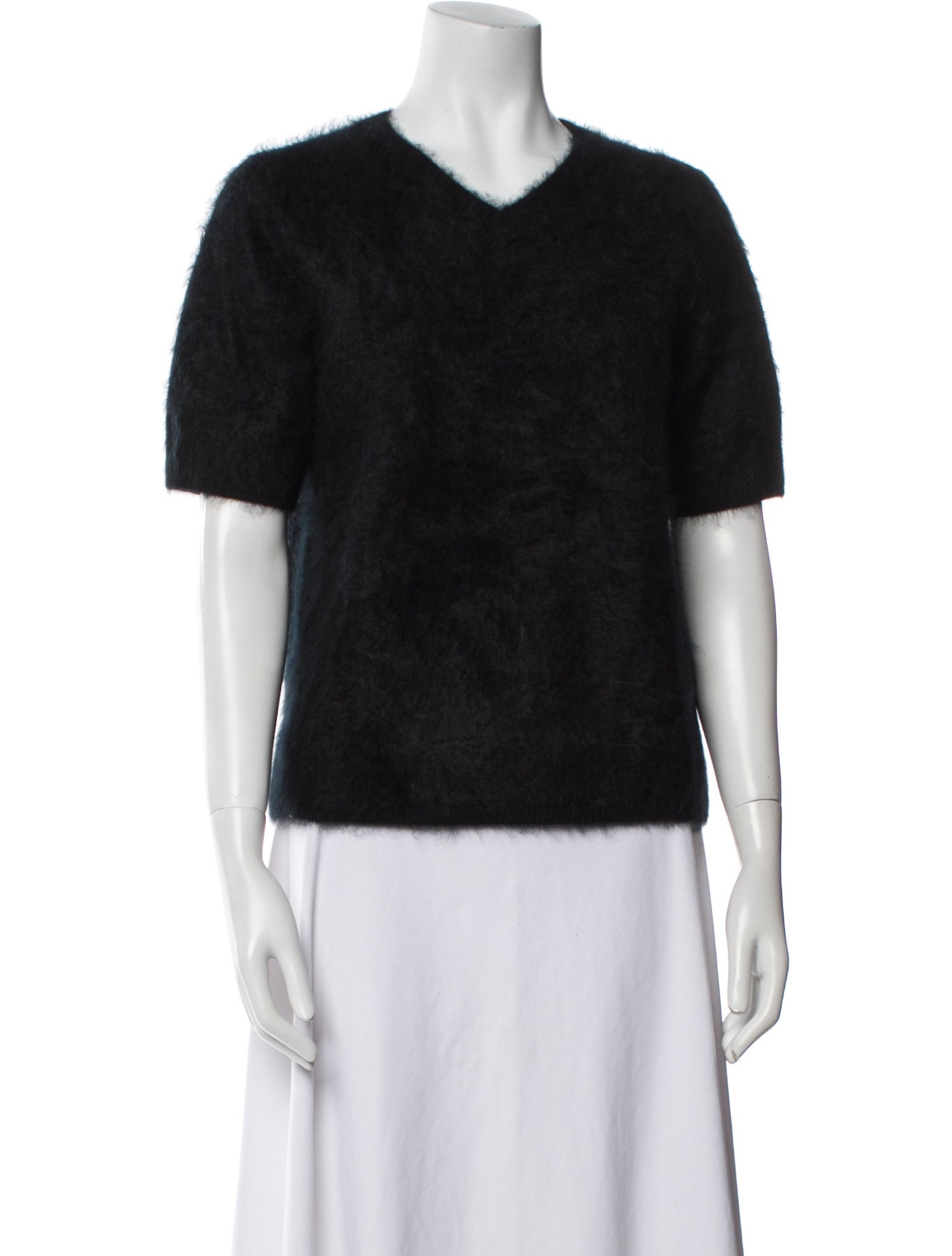 Dorothee Schumacher Cashmere Crew Neck Sweater