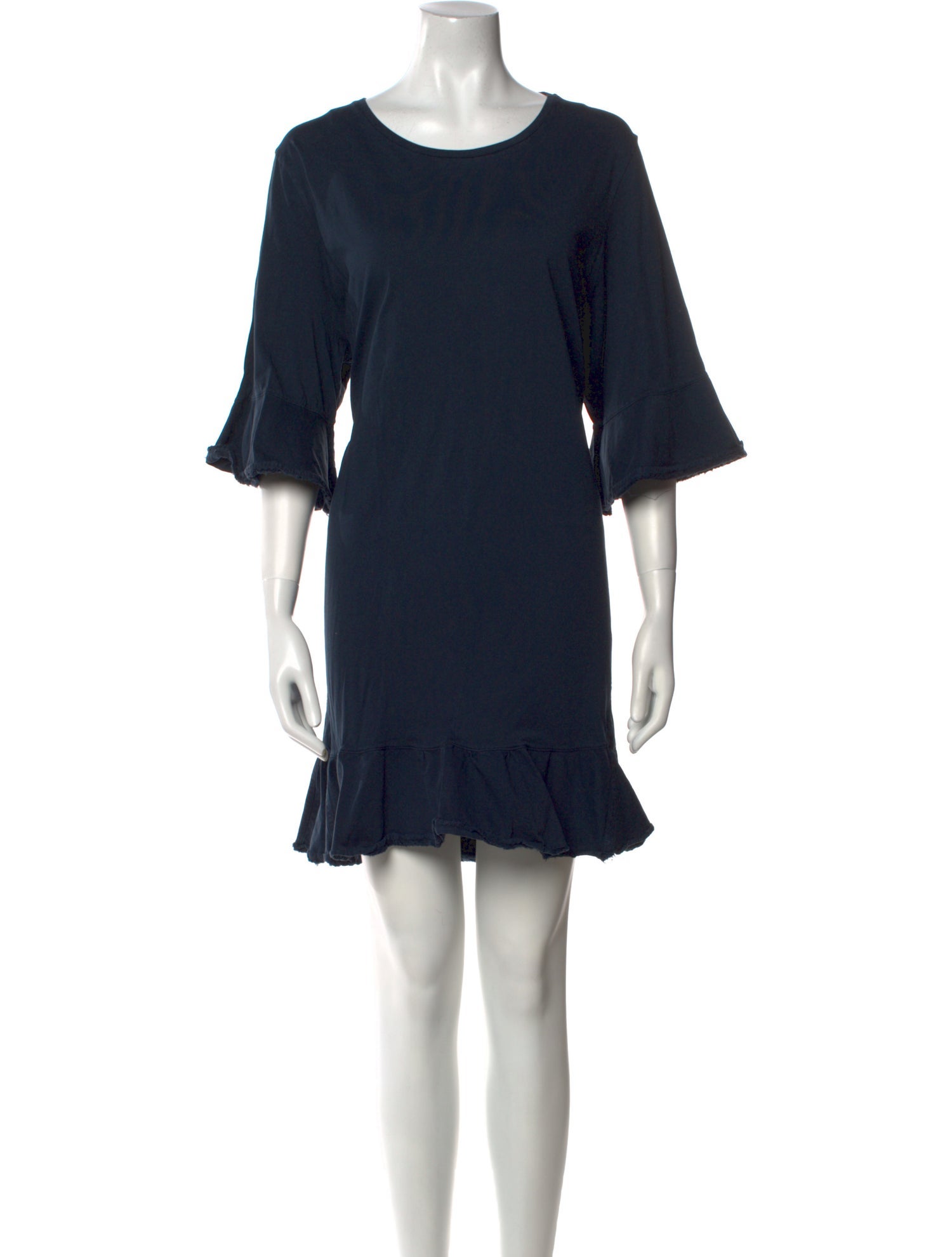 Dorothee Schumacher Scoop Neck Mini Dress