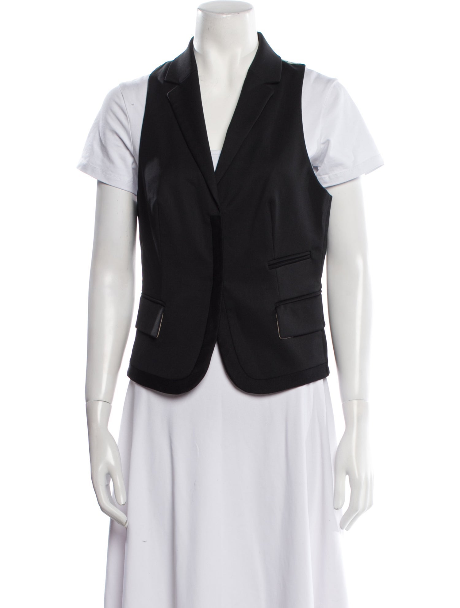 Dorothee Schumacher Silk Vest