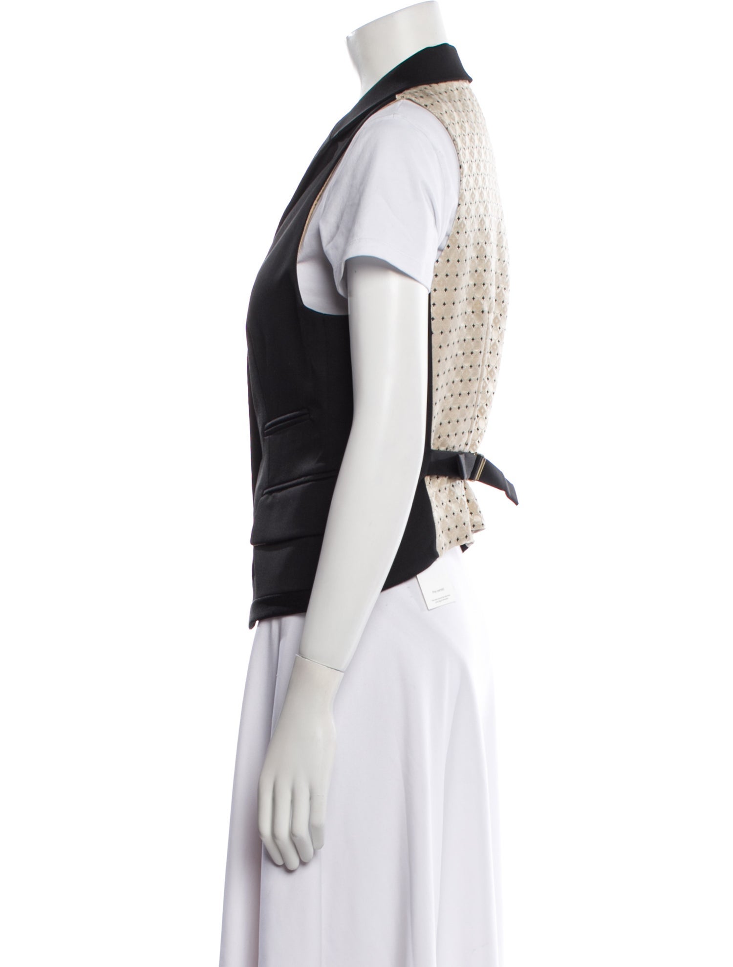 Dorothee Schumacher Silk Vest