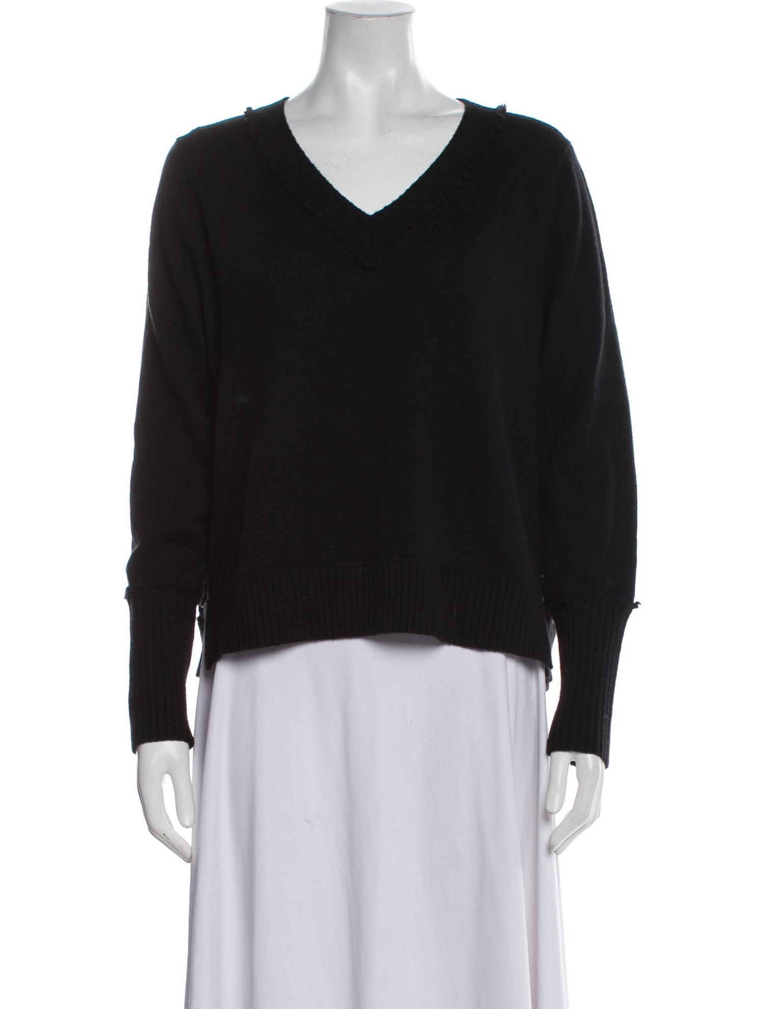 Dorothee Schumacher Virgin Wool V-Neck Sweater