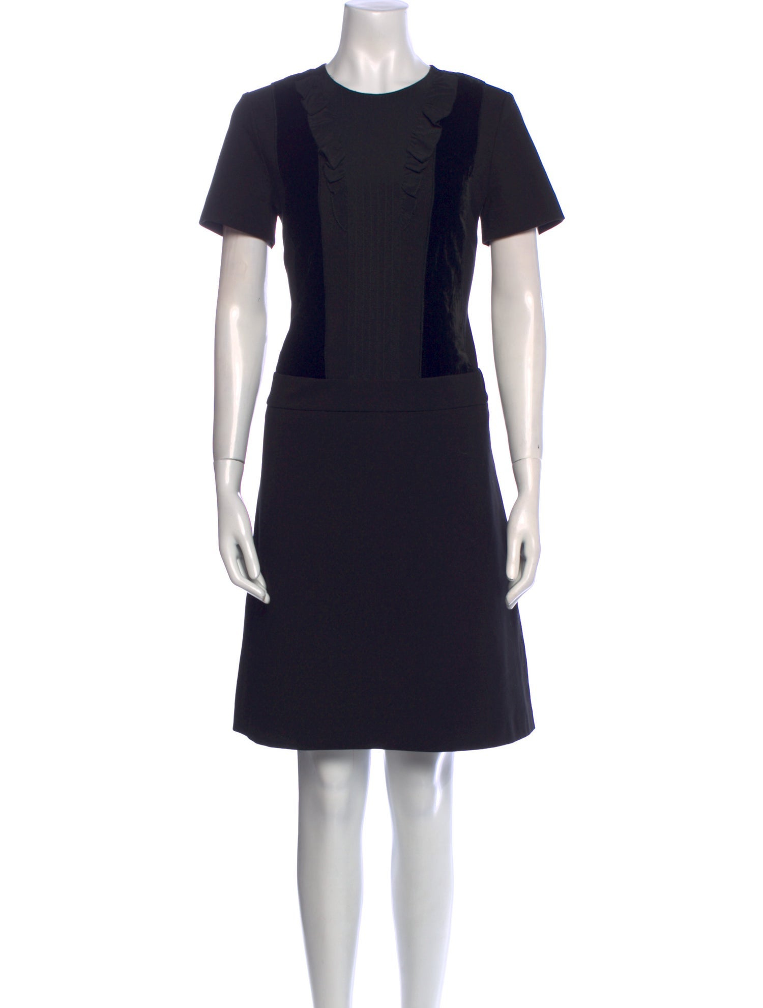 Dorothee Schumacher Silk Knee-Length Dress