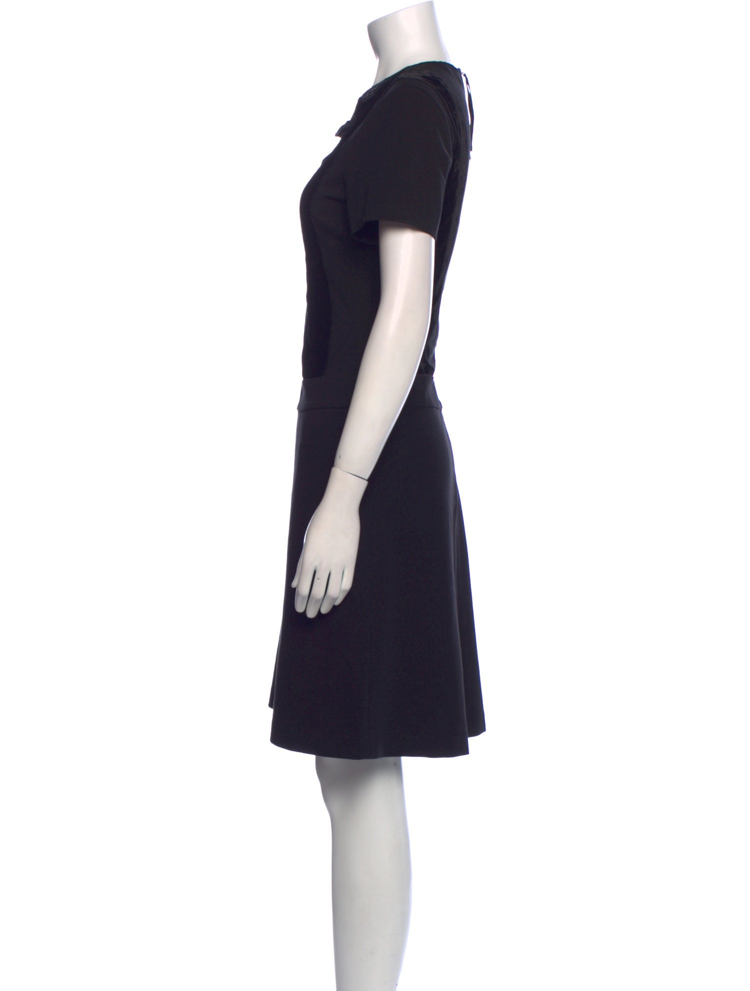 Dorothee Schumacher Silk Knee-Length Dress