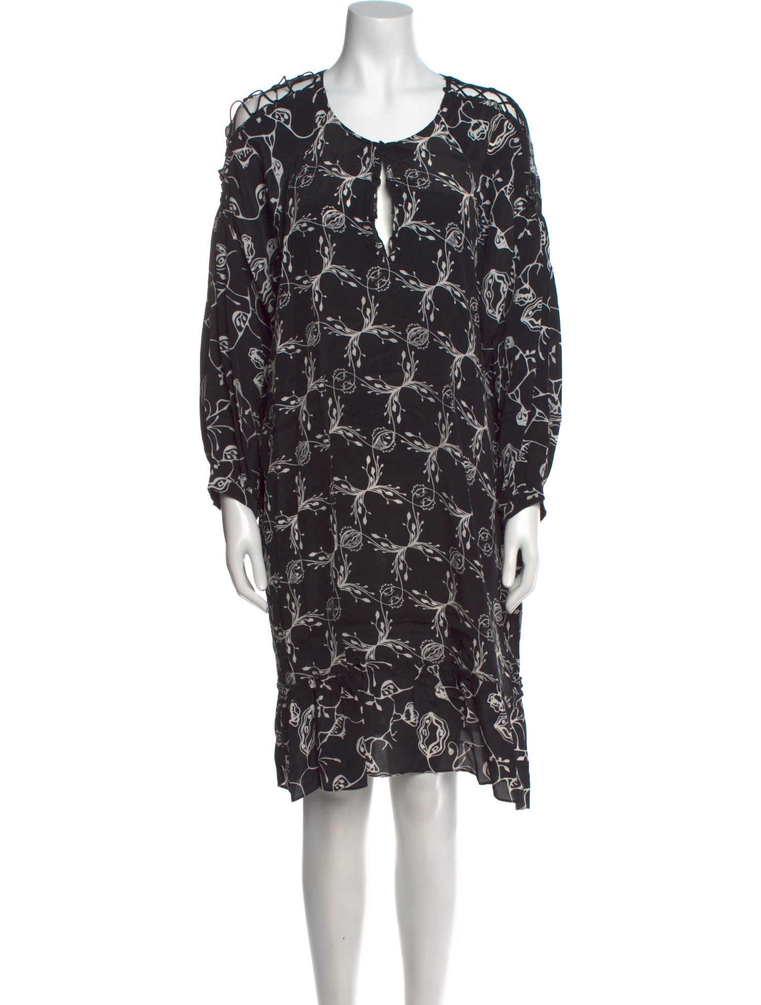 Dorothee Schumacher Printed Mini Dress