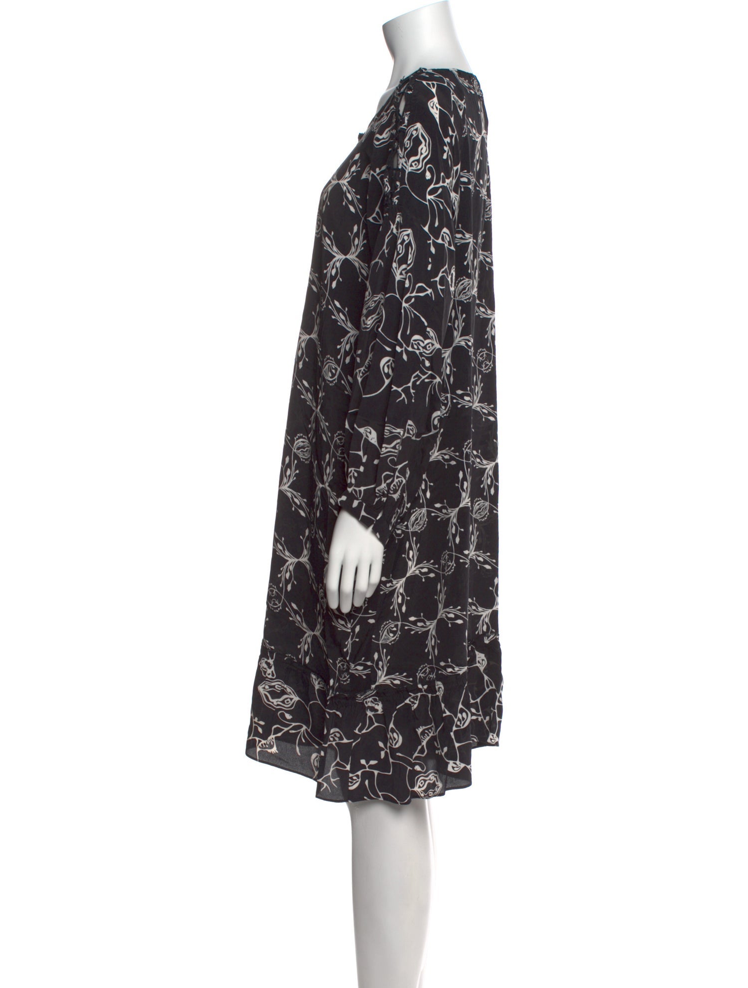 Dorothee Schumacher Printed Mini Dress