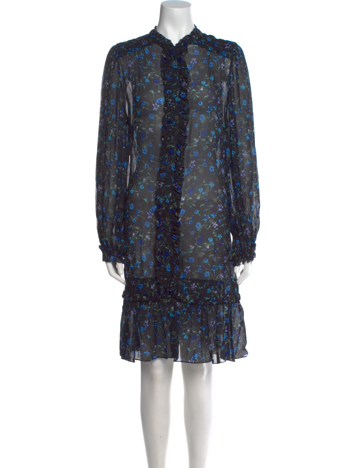 Dorothee Schumacher Silk Knee-Length Dress