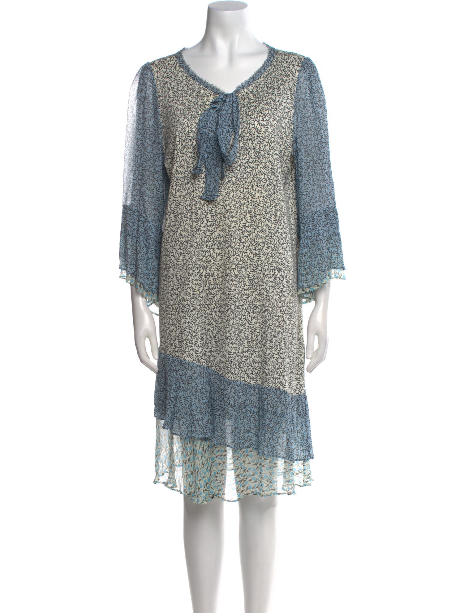 Dorothee Schumacher Printed Knee-Length Dress