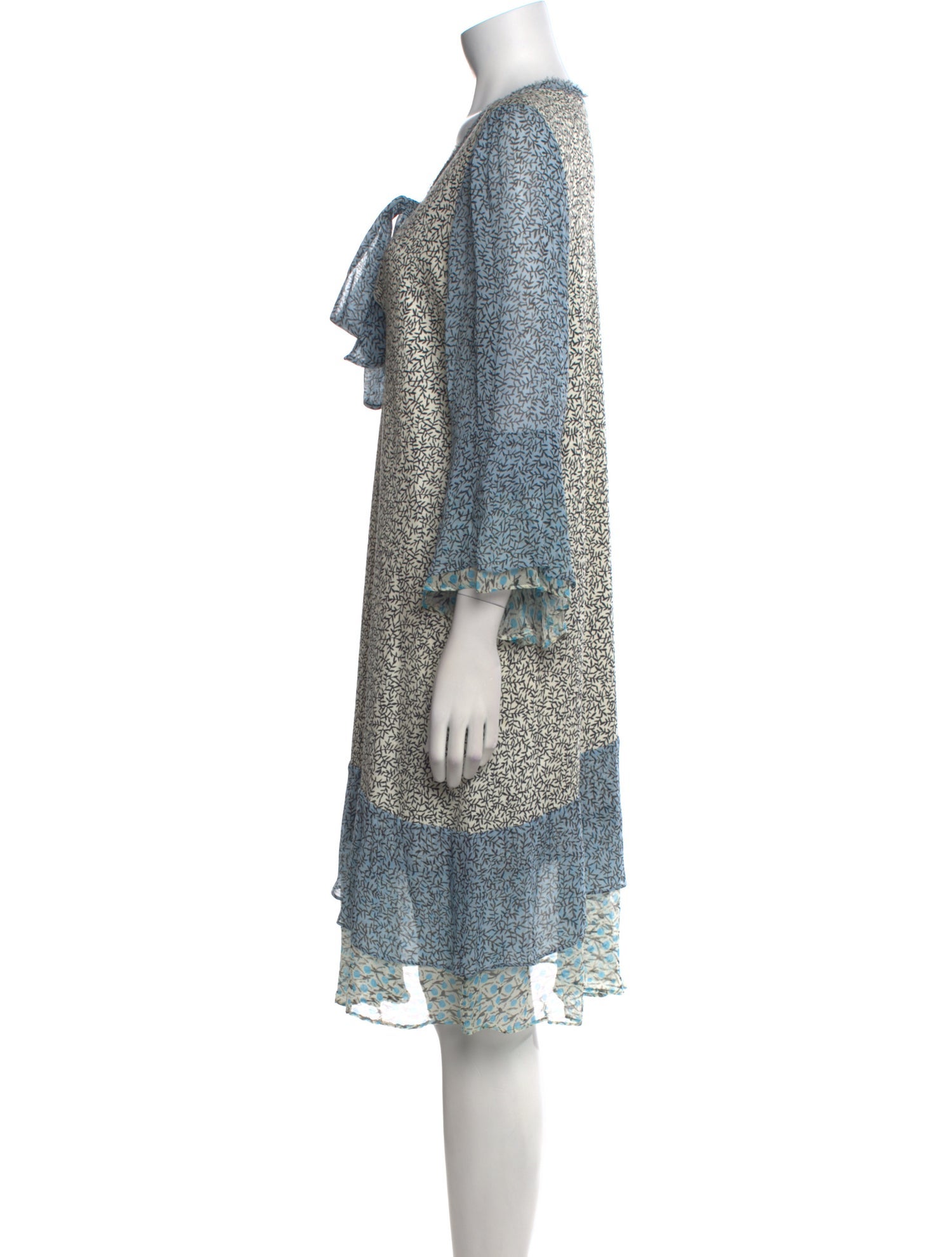 Dorothee Schumacher Printed Knee-Length Dress