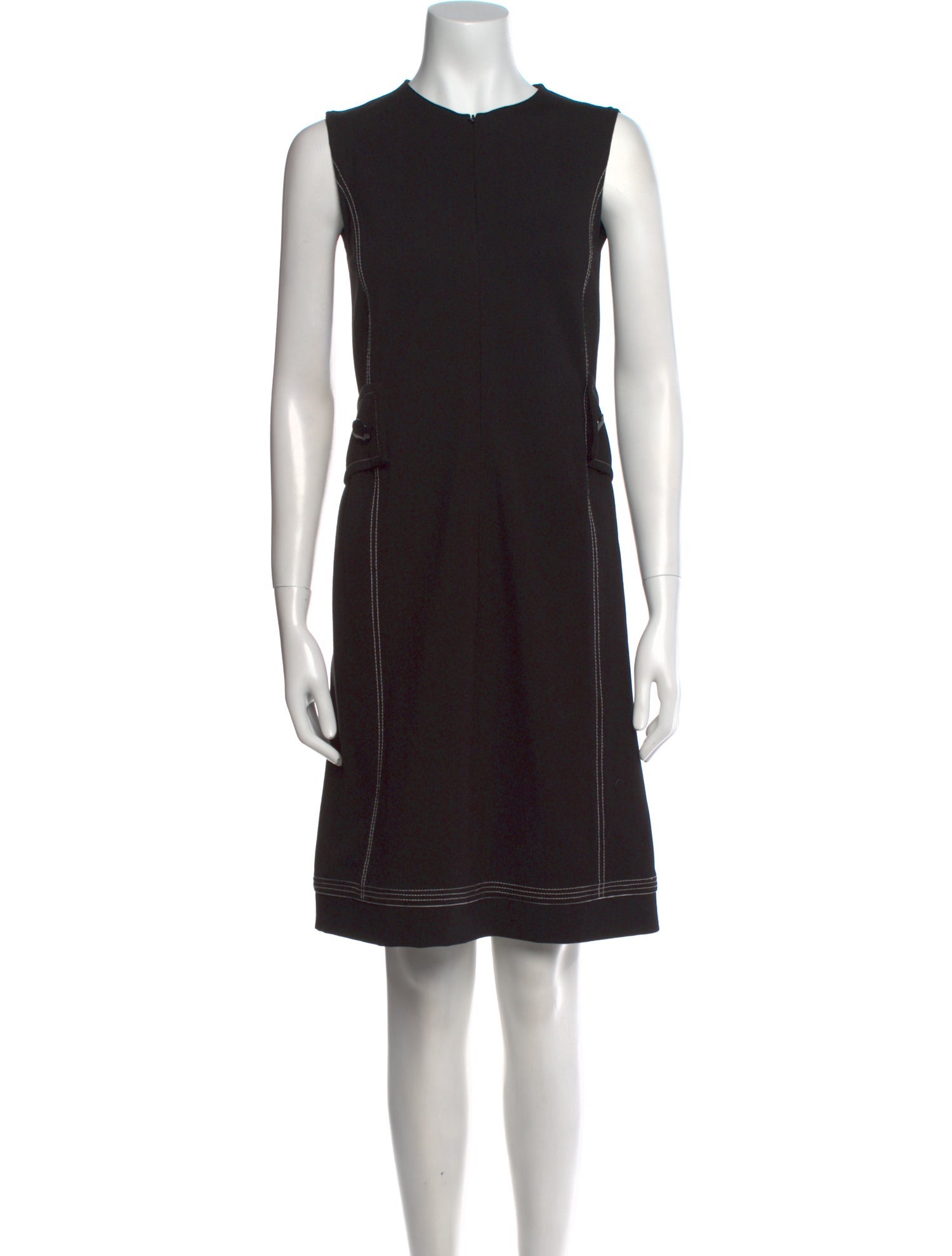 Dorothee Schumacher Crew Neck Knee-Length Dress