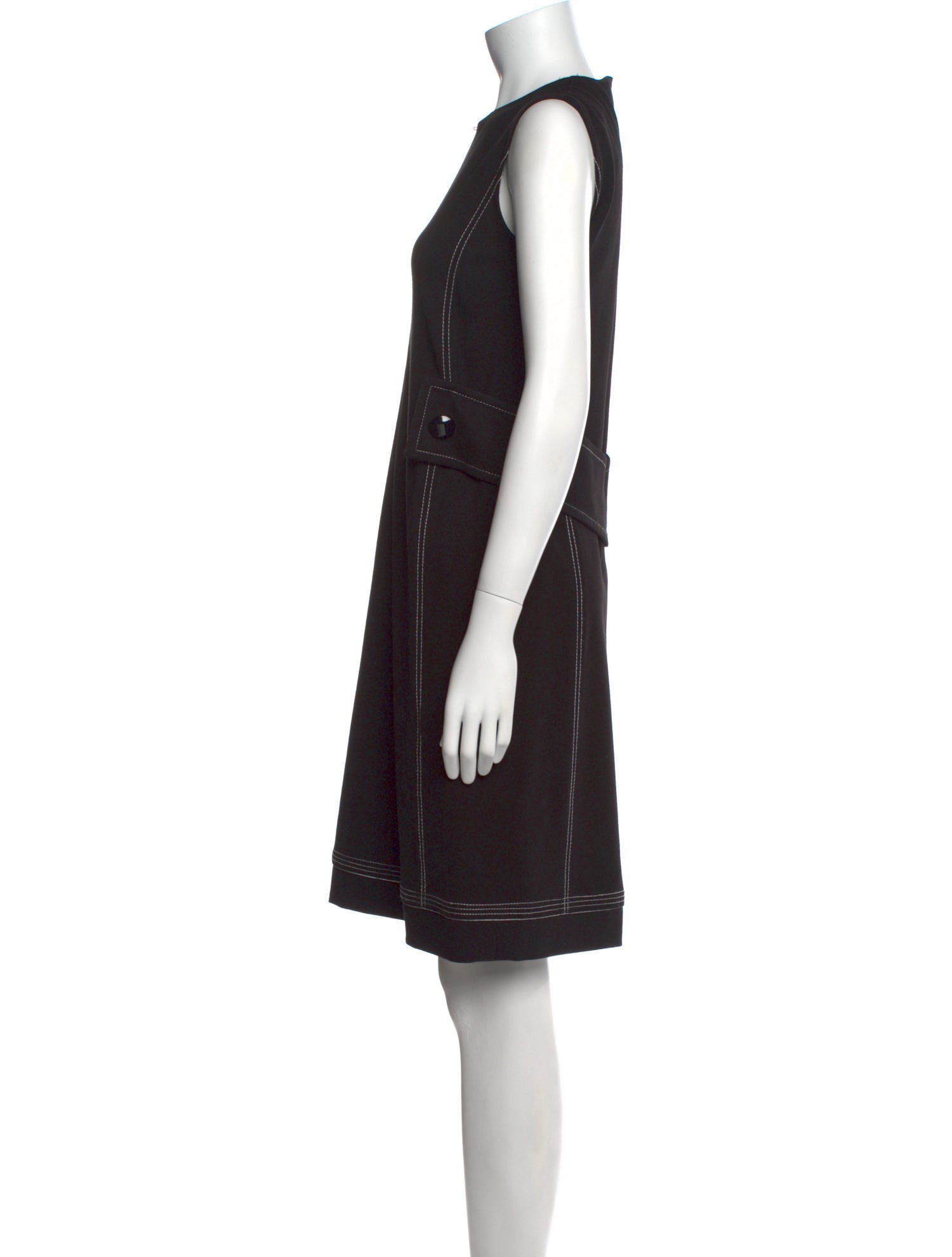 Dorothee Schumacher Crew Neck Knee-Length Dress