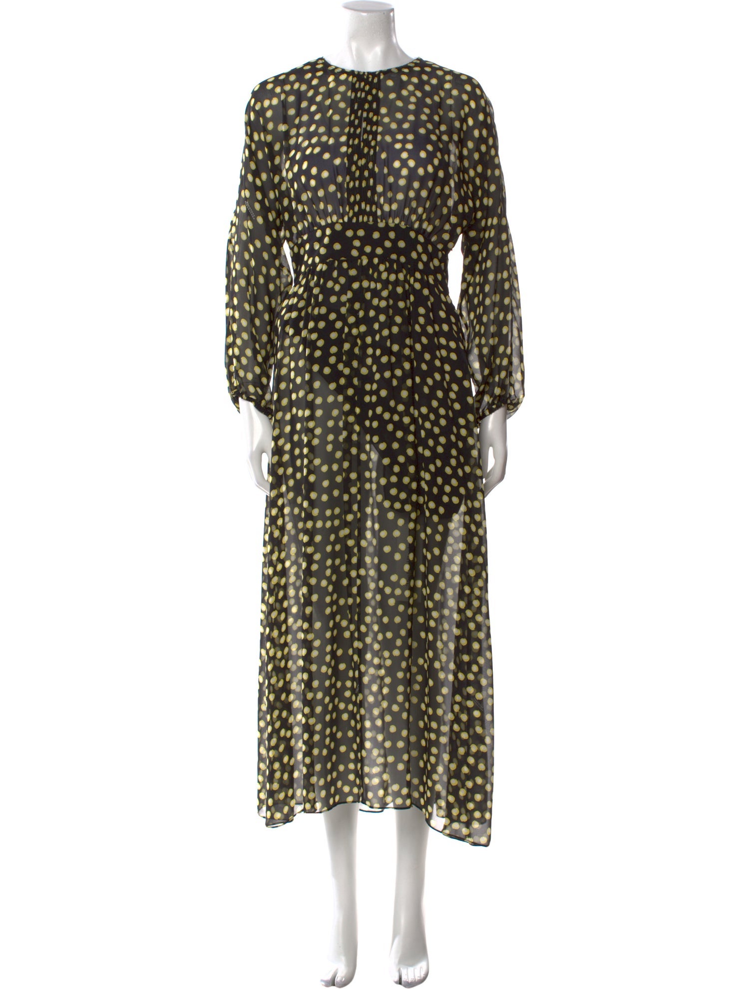 Dorothee Schumacher Silk Long Dress