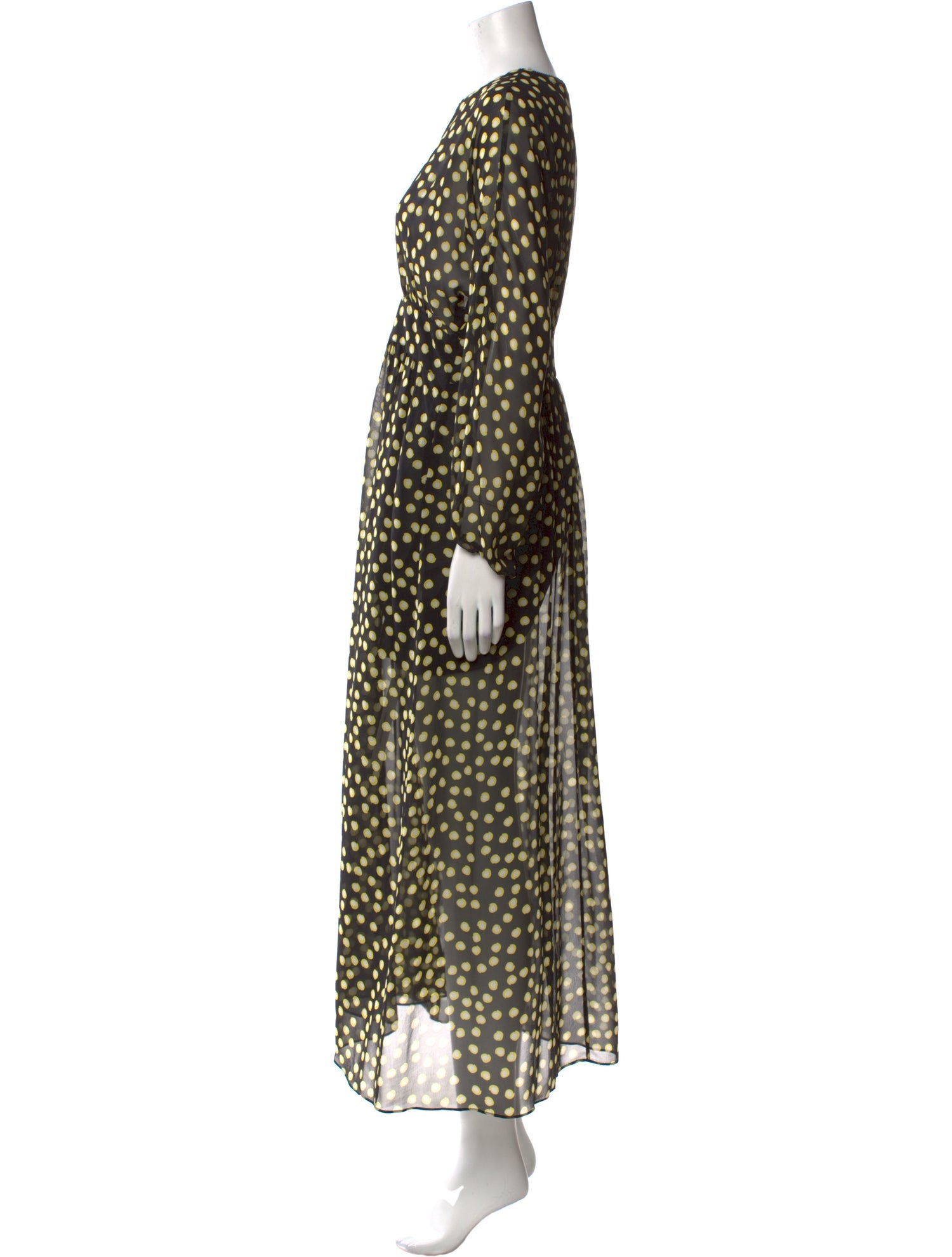 Dorothee Schumacher Silk Long Dress