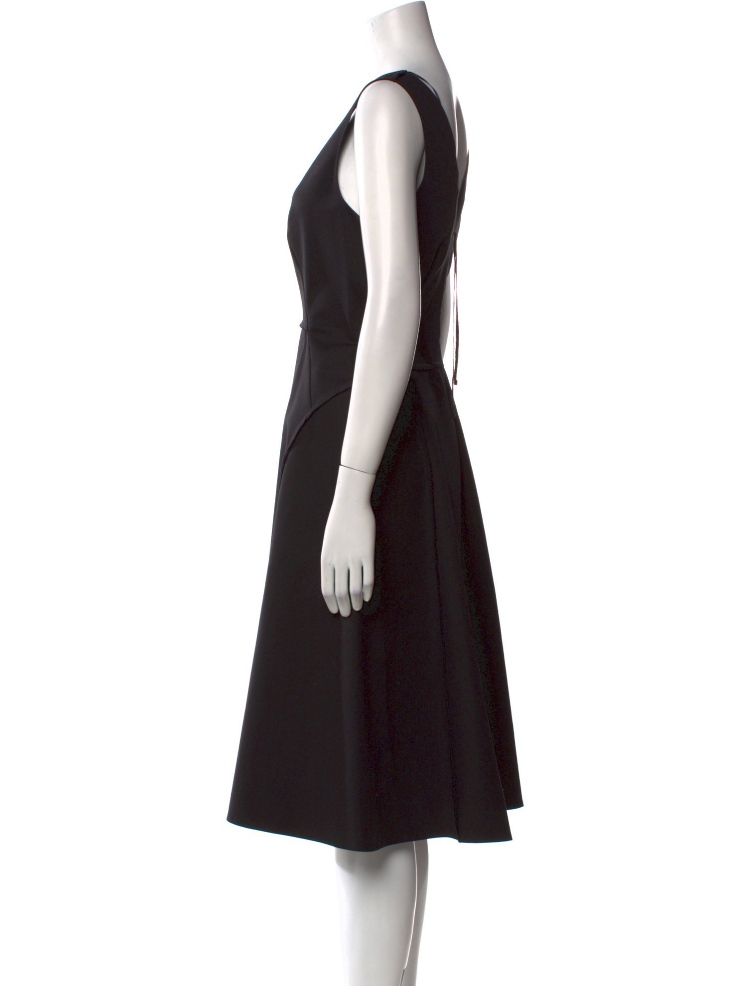 Dorothee Schumacher V-Neck Midi Length Dress