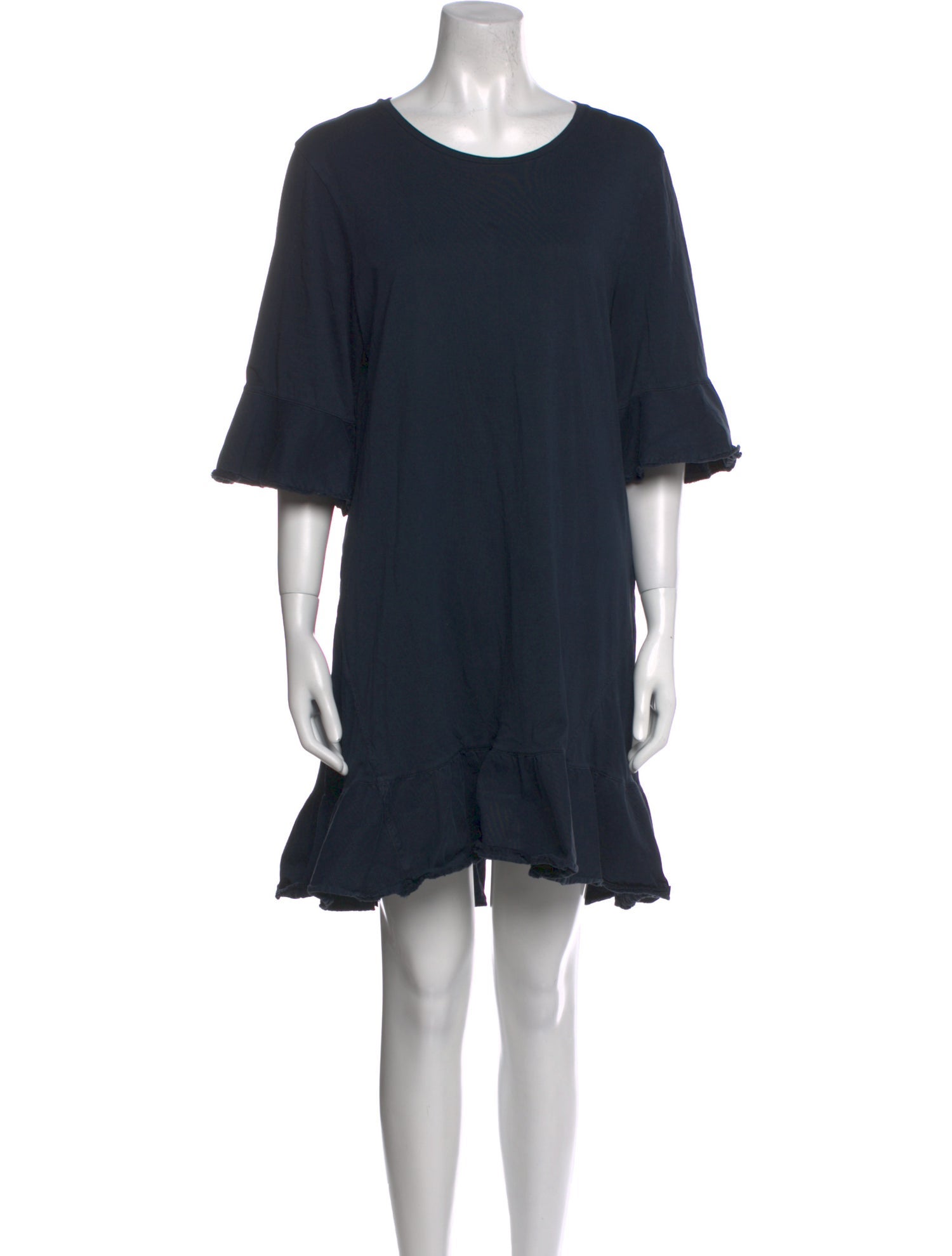 Dorothee Schumacher Scoop Neck Mini Dress