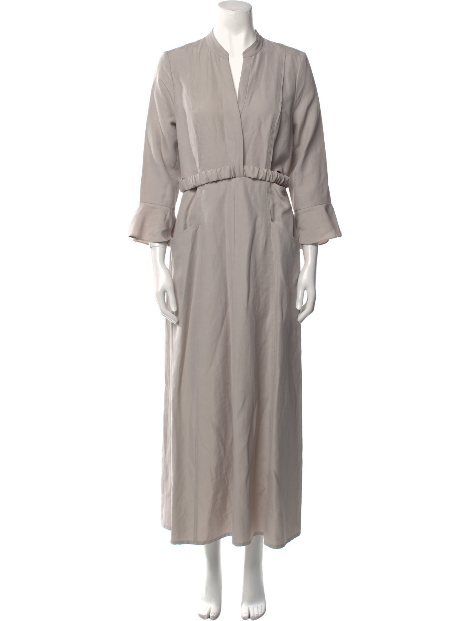 Dorothee Schumacher V-Neck Long Dress