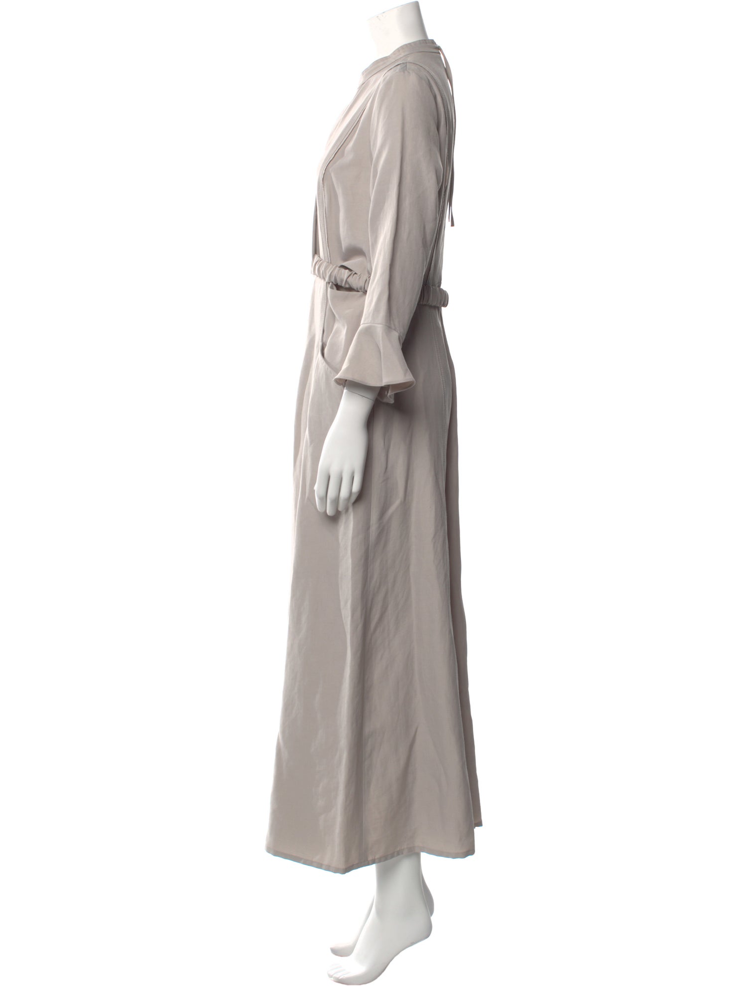Dorothee Schumacher V-Neck Long Dress
