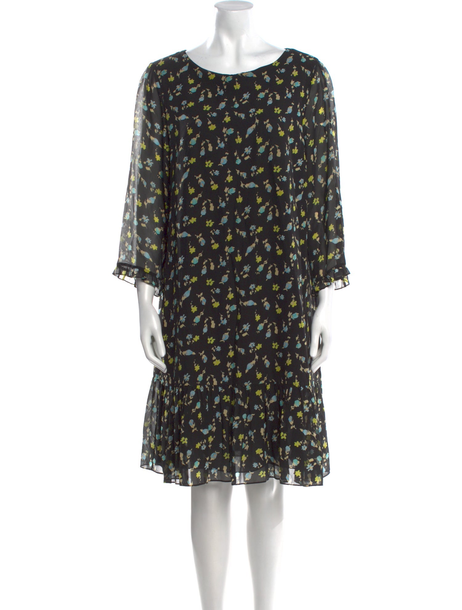 Dorothee Schumacher Silk Mini Dress