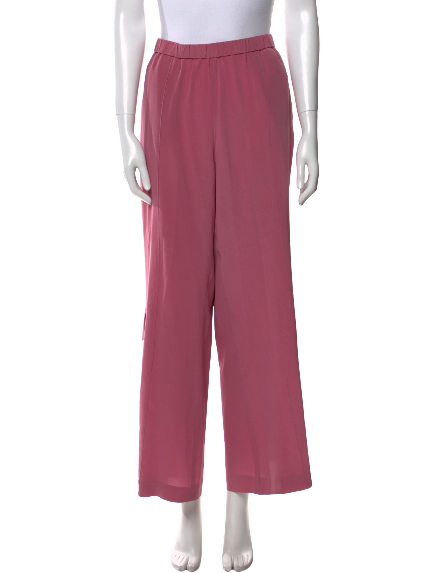 Dorothee Schumacher Silk Wide Leg Pants