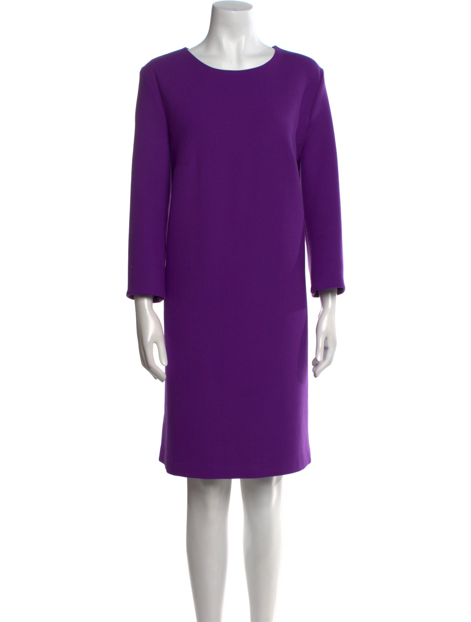 Dorothee Schumacher Scoop Neck Knee-Length Dress