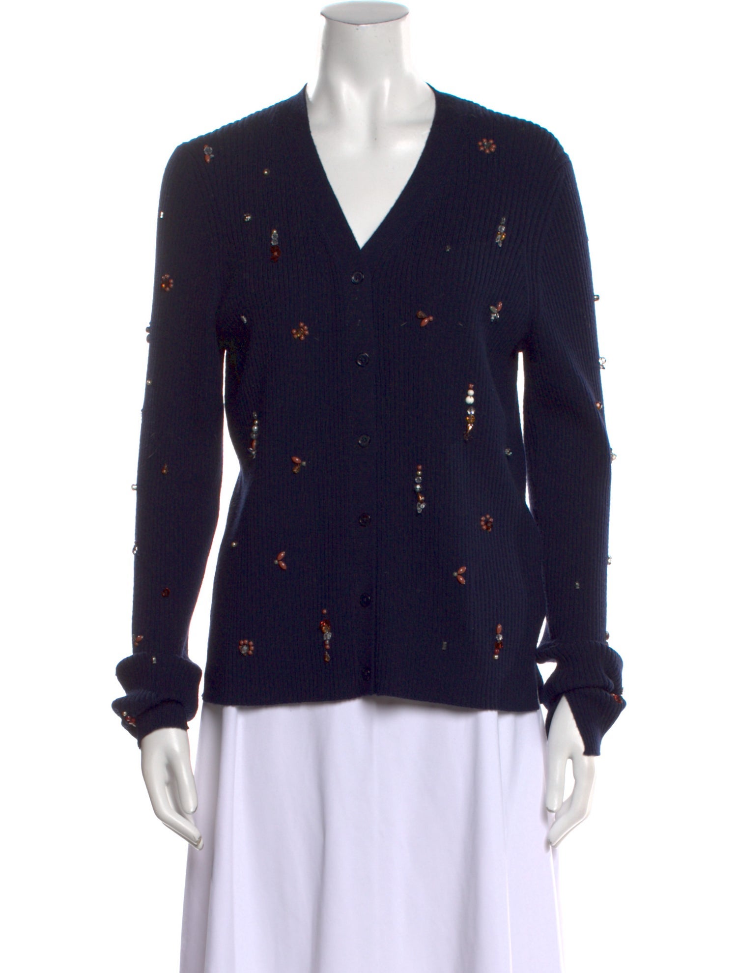 Dorothee Schumacher Virgin Wool Printed Sweater