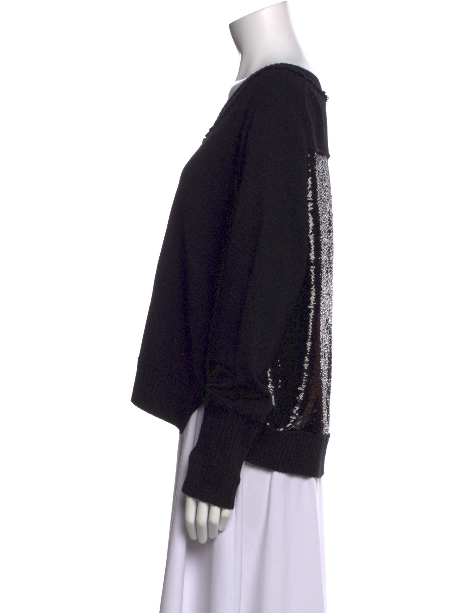 Dorothee Schumacher Virgin Wool V-Neck Sweater