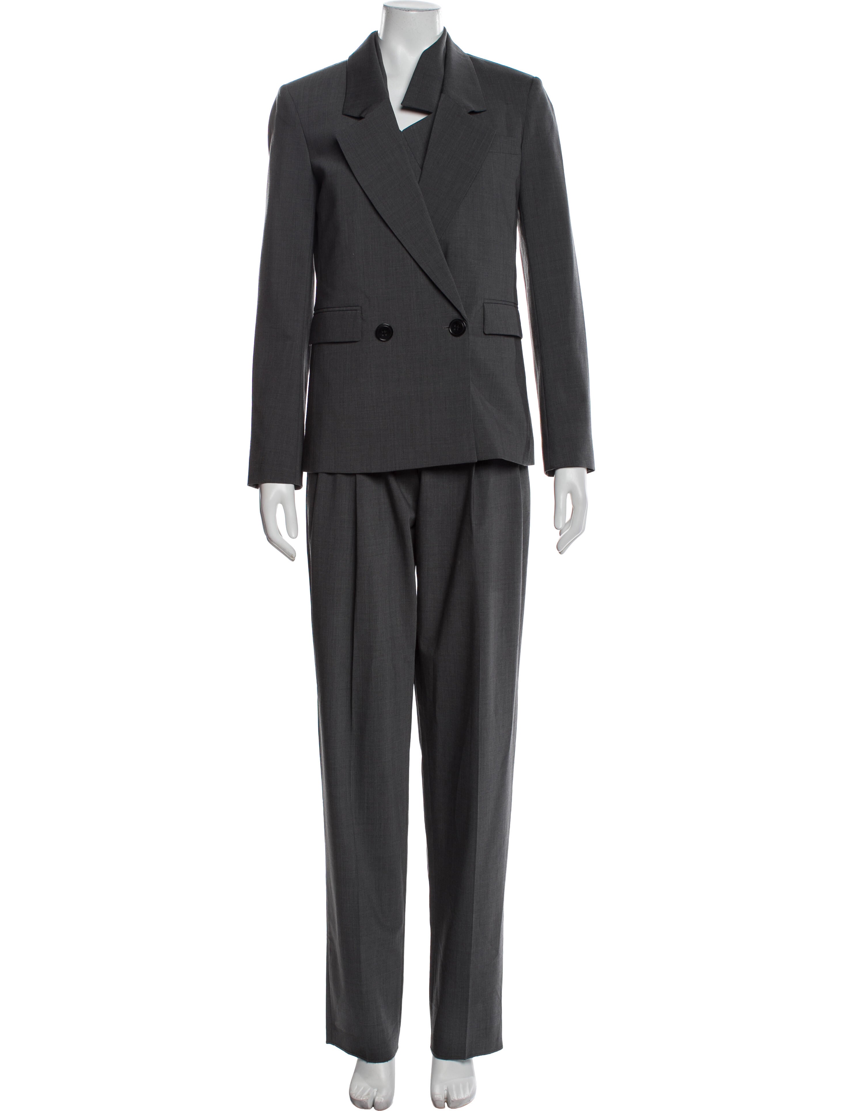 Dorothee Schumacher Virgin Wool Pantsuit w/ Tags