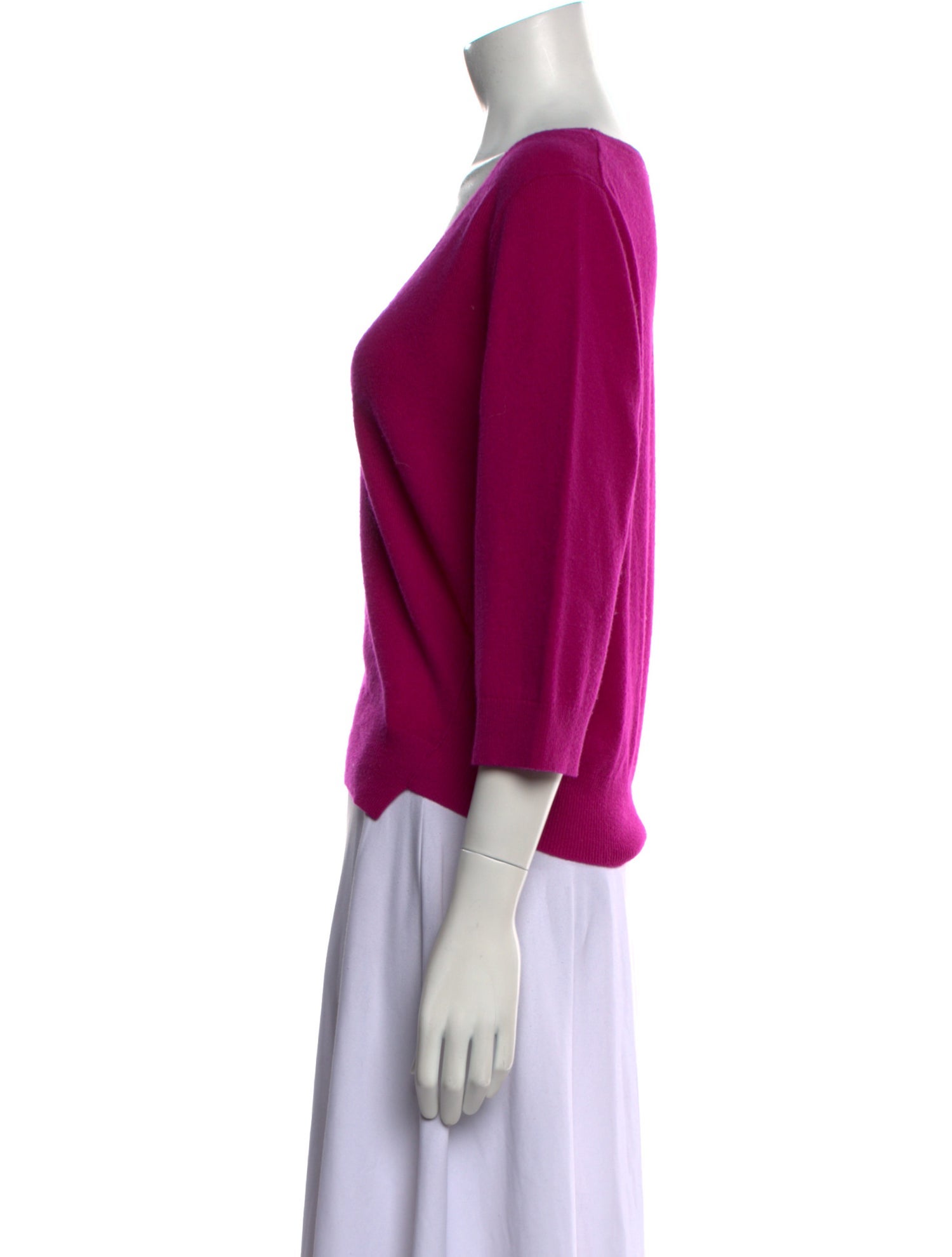 Dorothee Schumacher Wool Scoop Neck Sweater