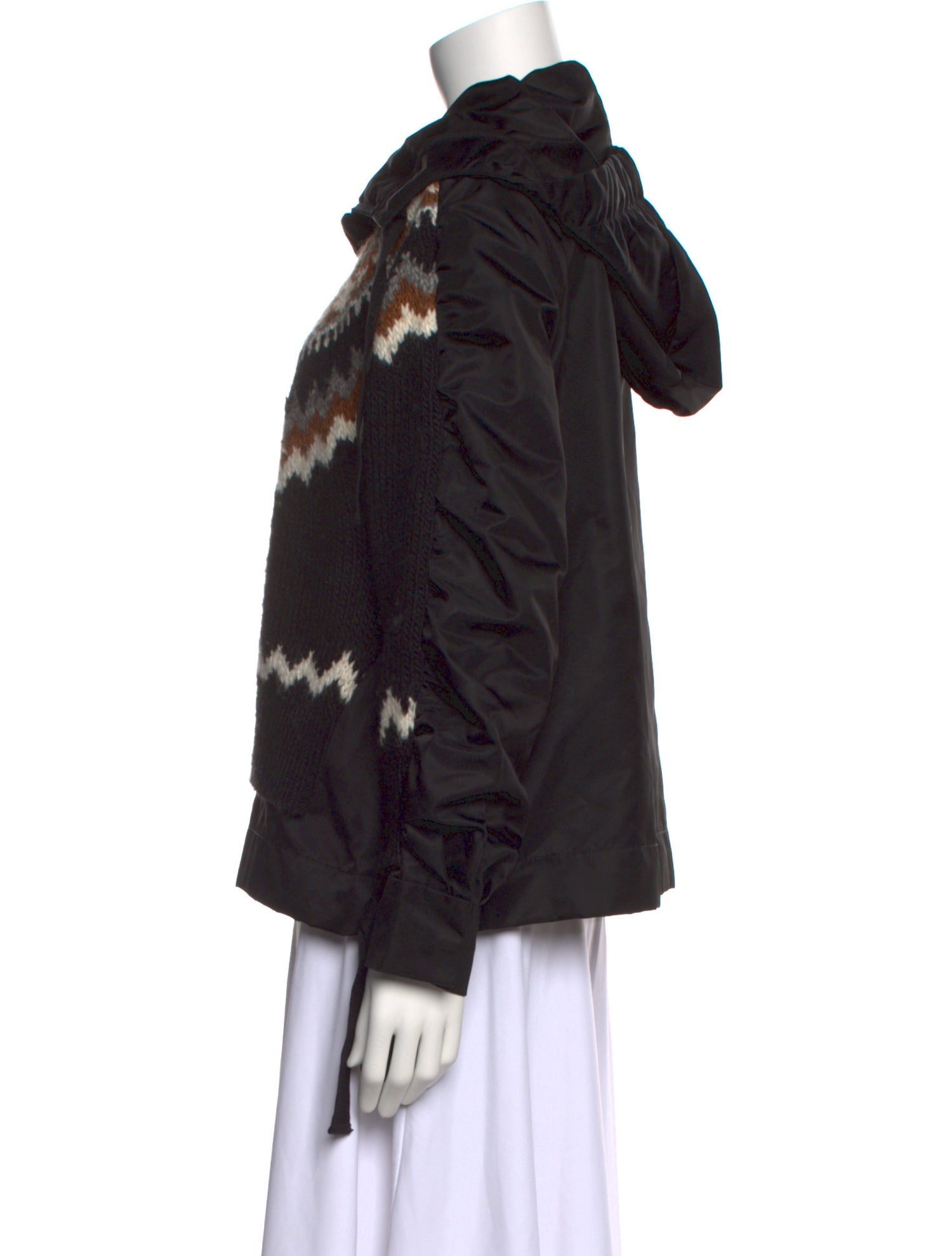 Dorothee Schumacher Printed Cowl Neck Sweater