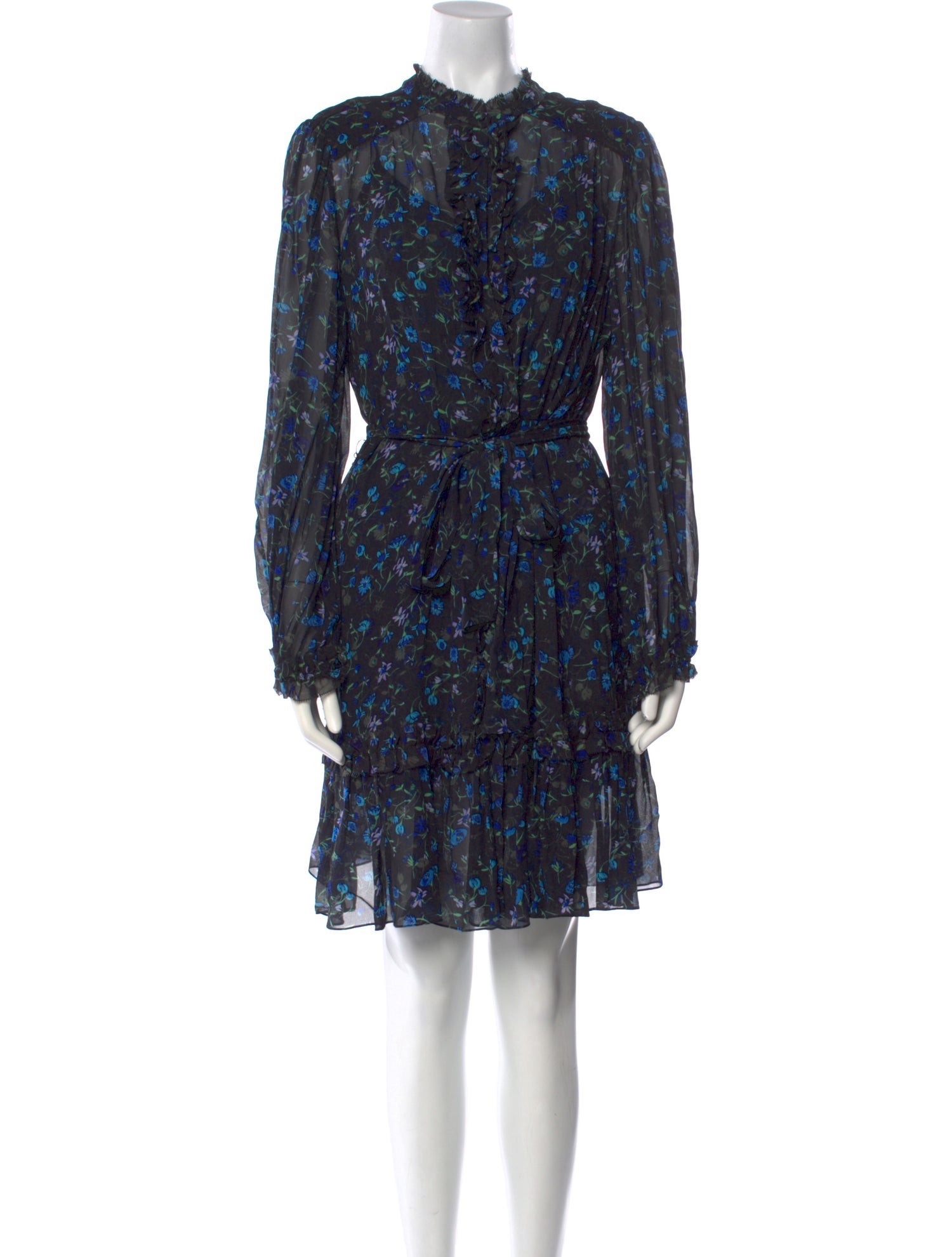 Dorothee Schumacher Silk Mini Dress