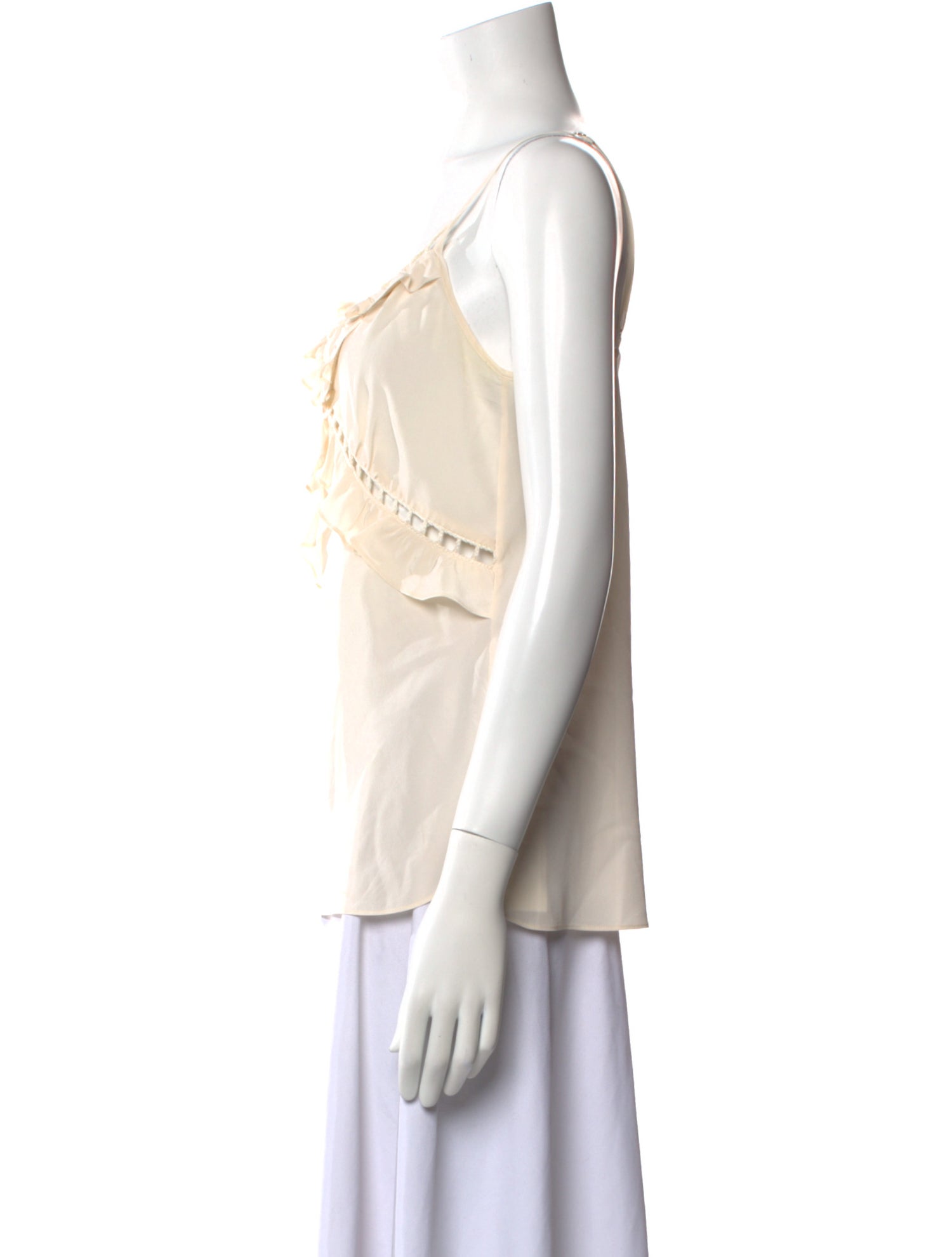 Dorothee Schumacher Silk V-Neck Blouse