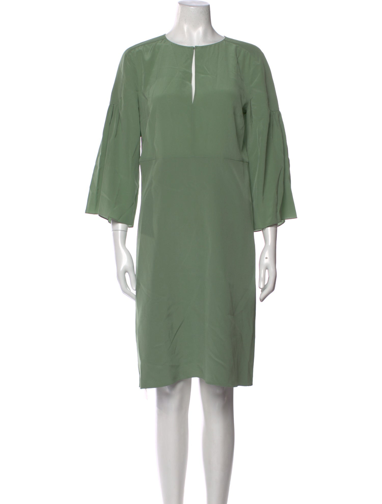 Dorothee Schumacher Silk Knee-Length Dress