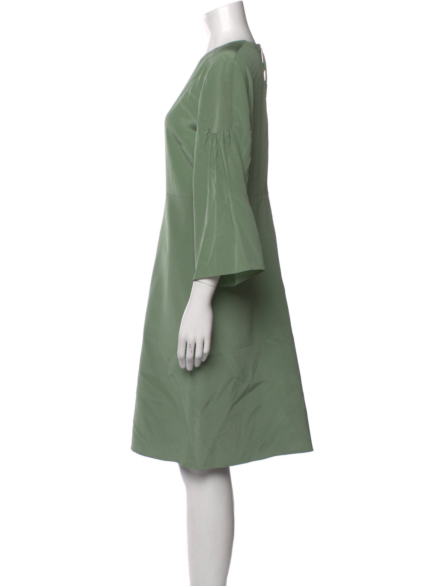 Dorothee Schumacher Silk Knee-Length Dress