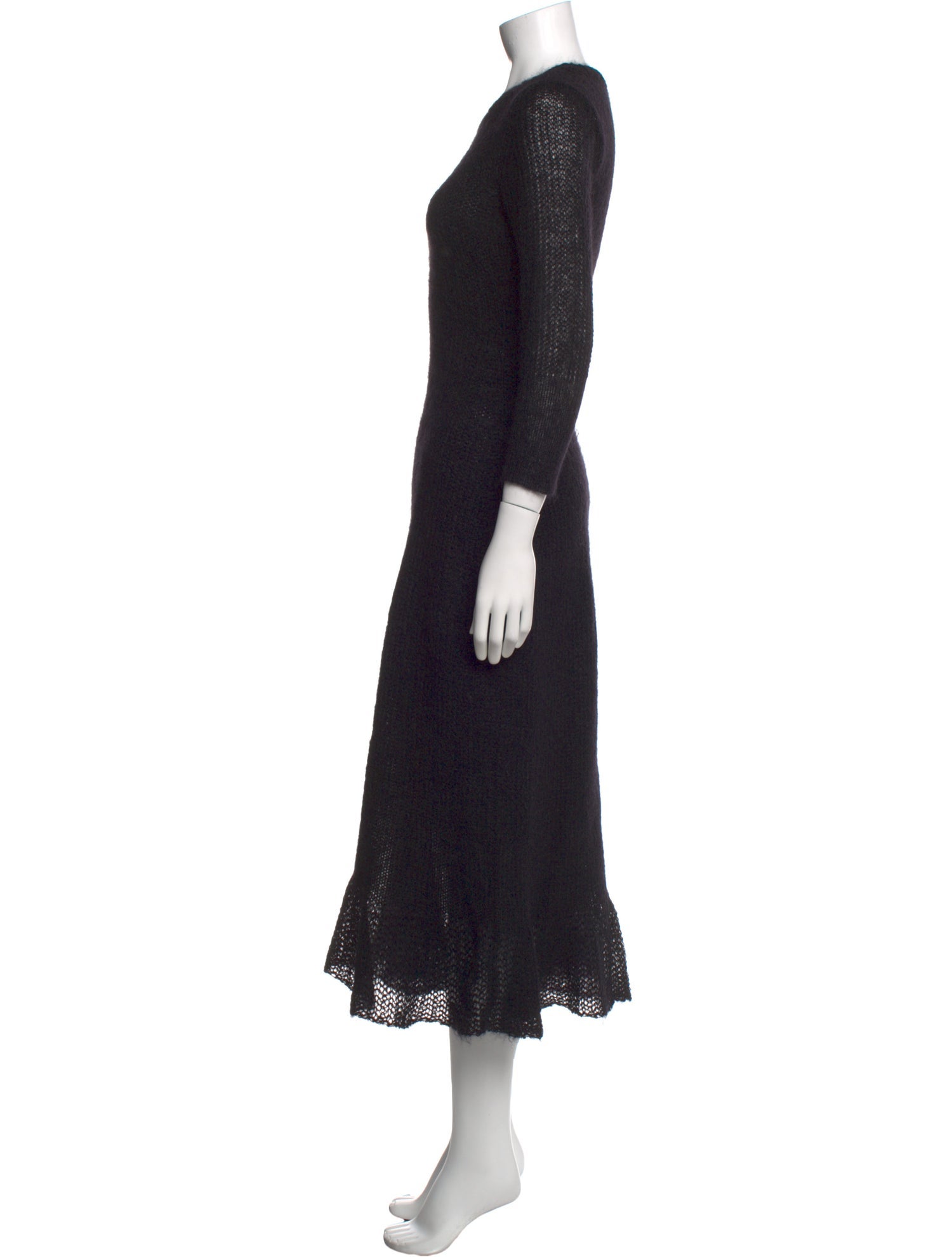 Dorothee Schumacher Crew Neck Long Dress