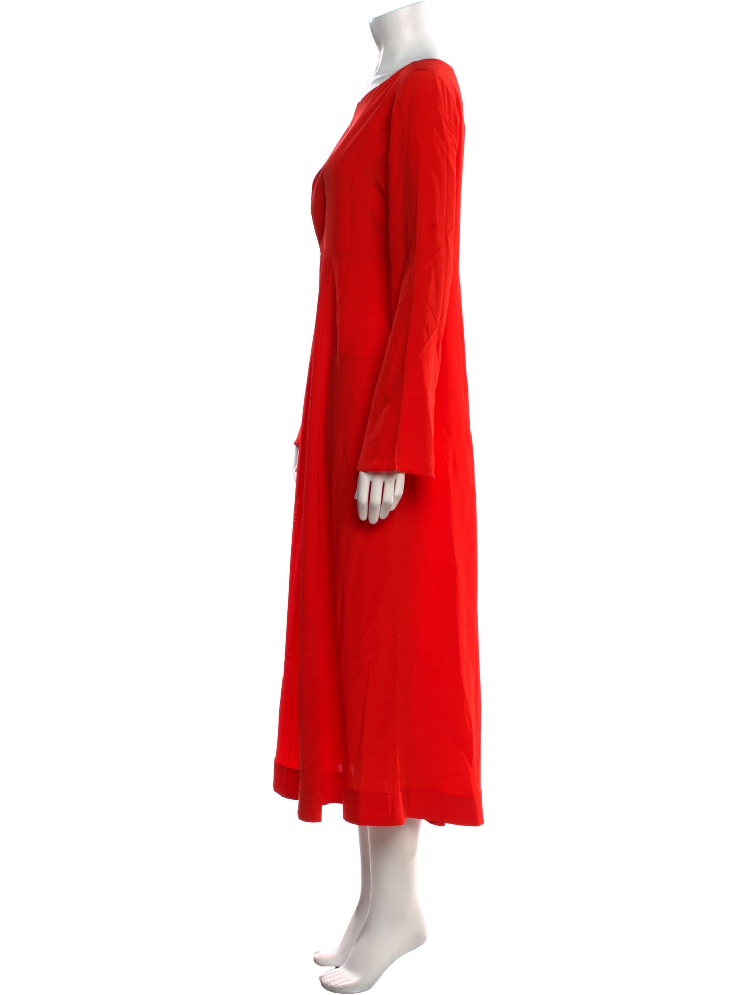 Dorothee Schumacher V-Neck Long Dress