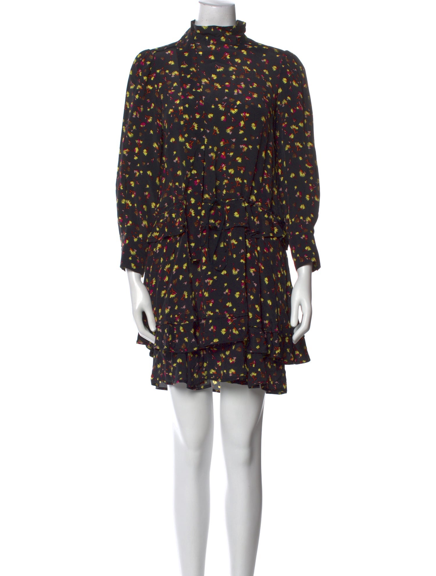 Dorothee Schumacher Floral Print Mini Dress