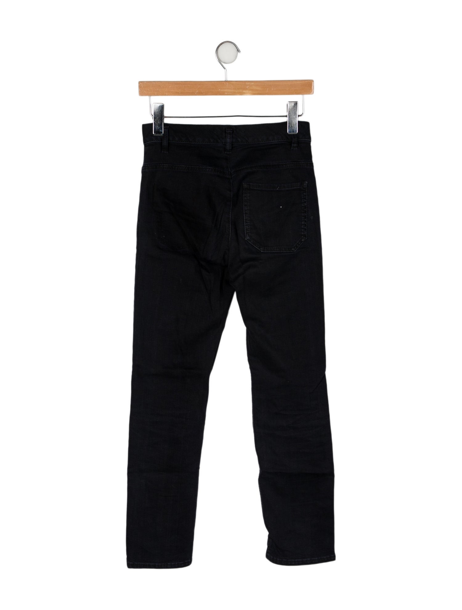 Dorothee Schumacher Mid-Rise Straight Leg Jeans