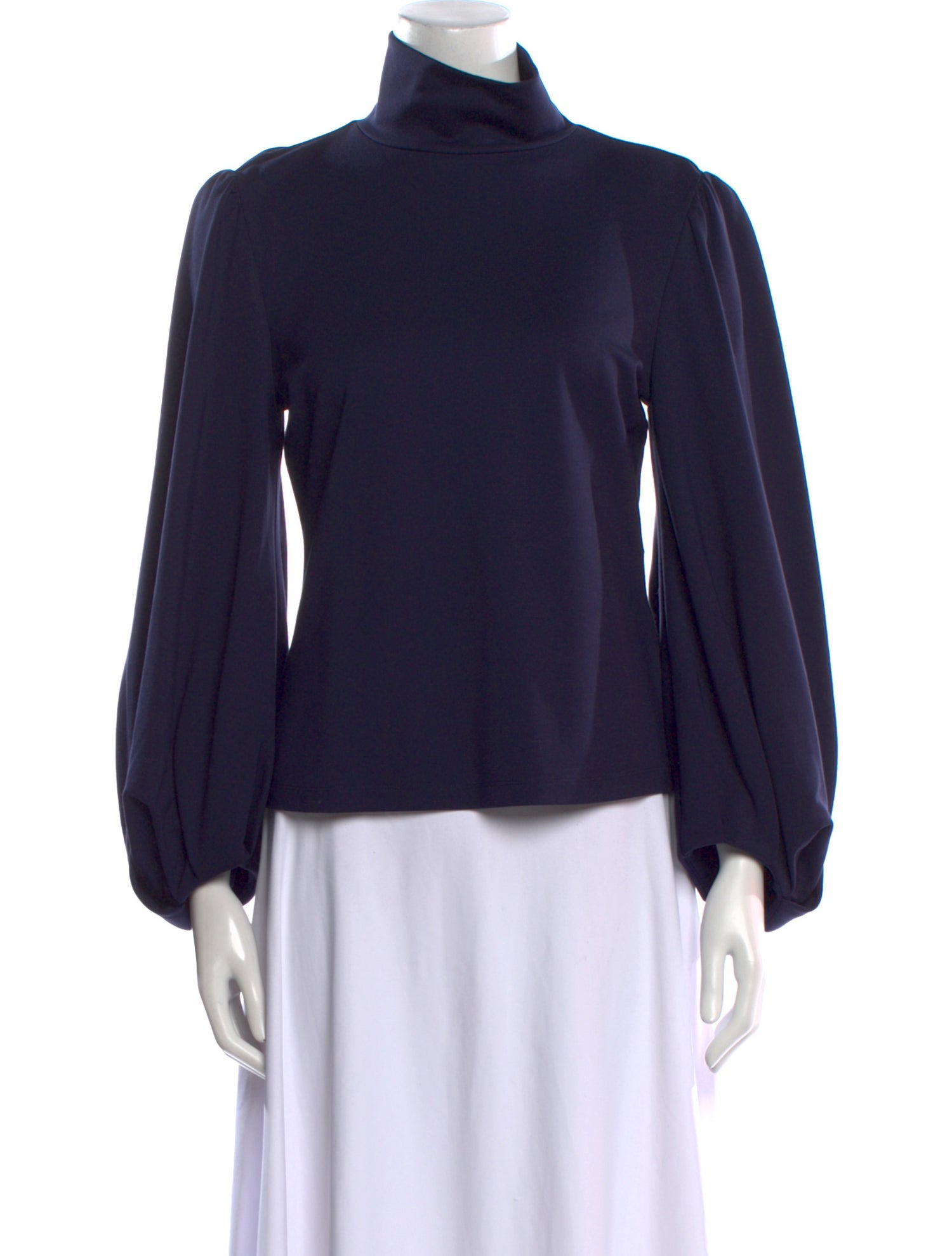 Dorothee Schumacher Turtleneck Long Sleeve Blouse
