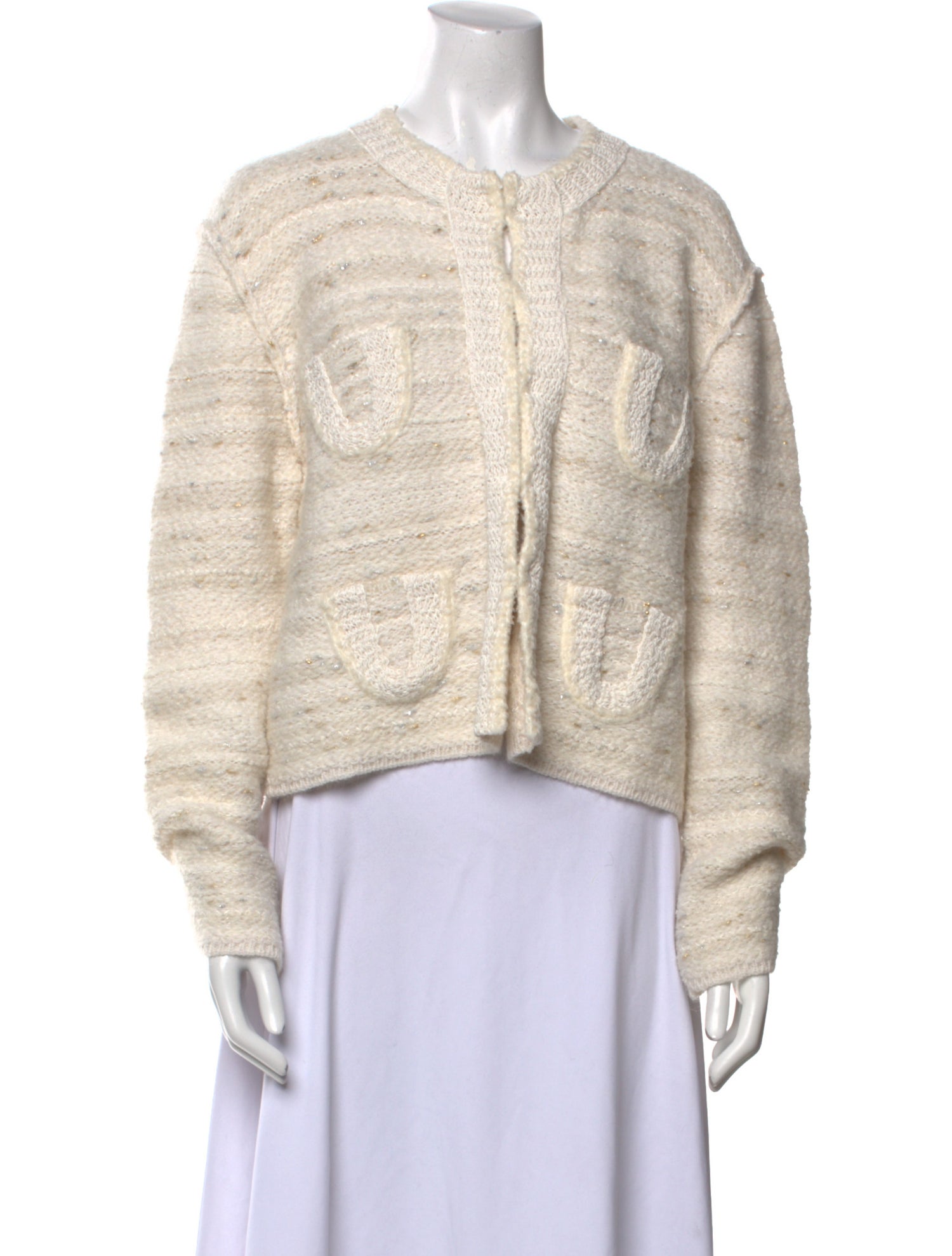 Dorothee Schumacher Wool Crew Neck Sweater w/ Tags